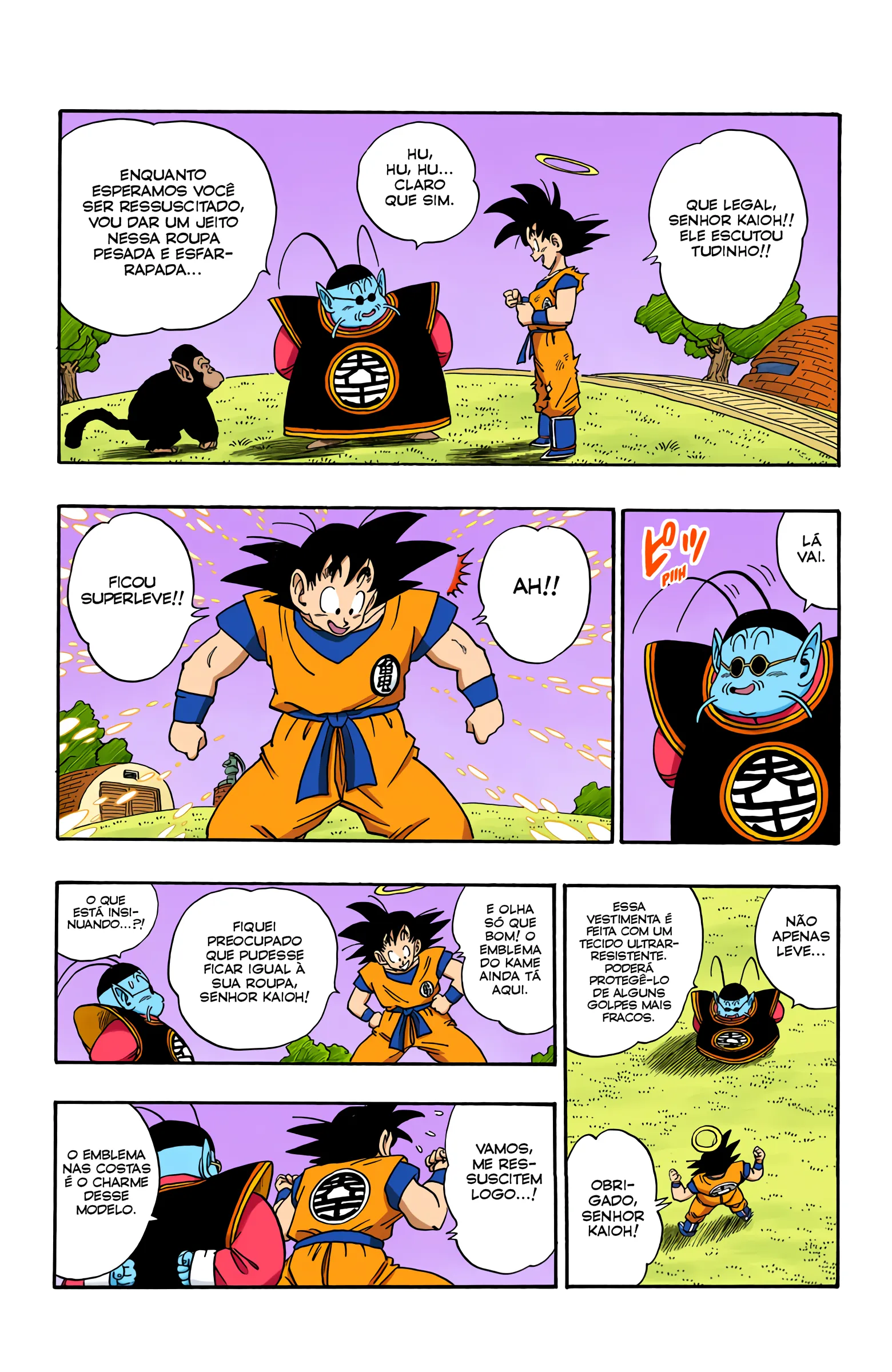 Read Dragon Ball PT-BR Manga Online