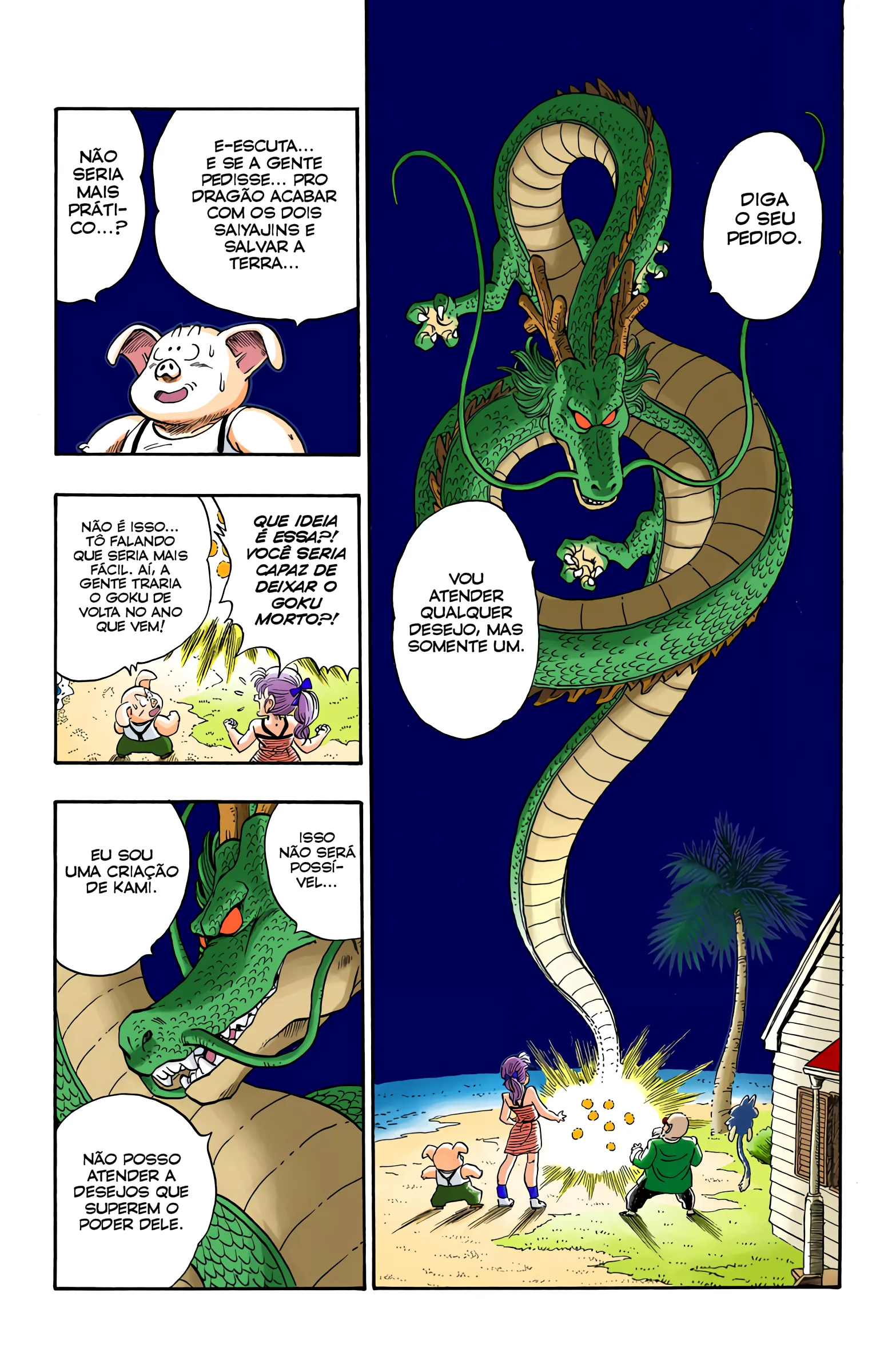 Read Dragon Ball PT-BR Manga Online
