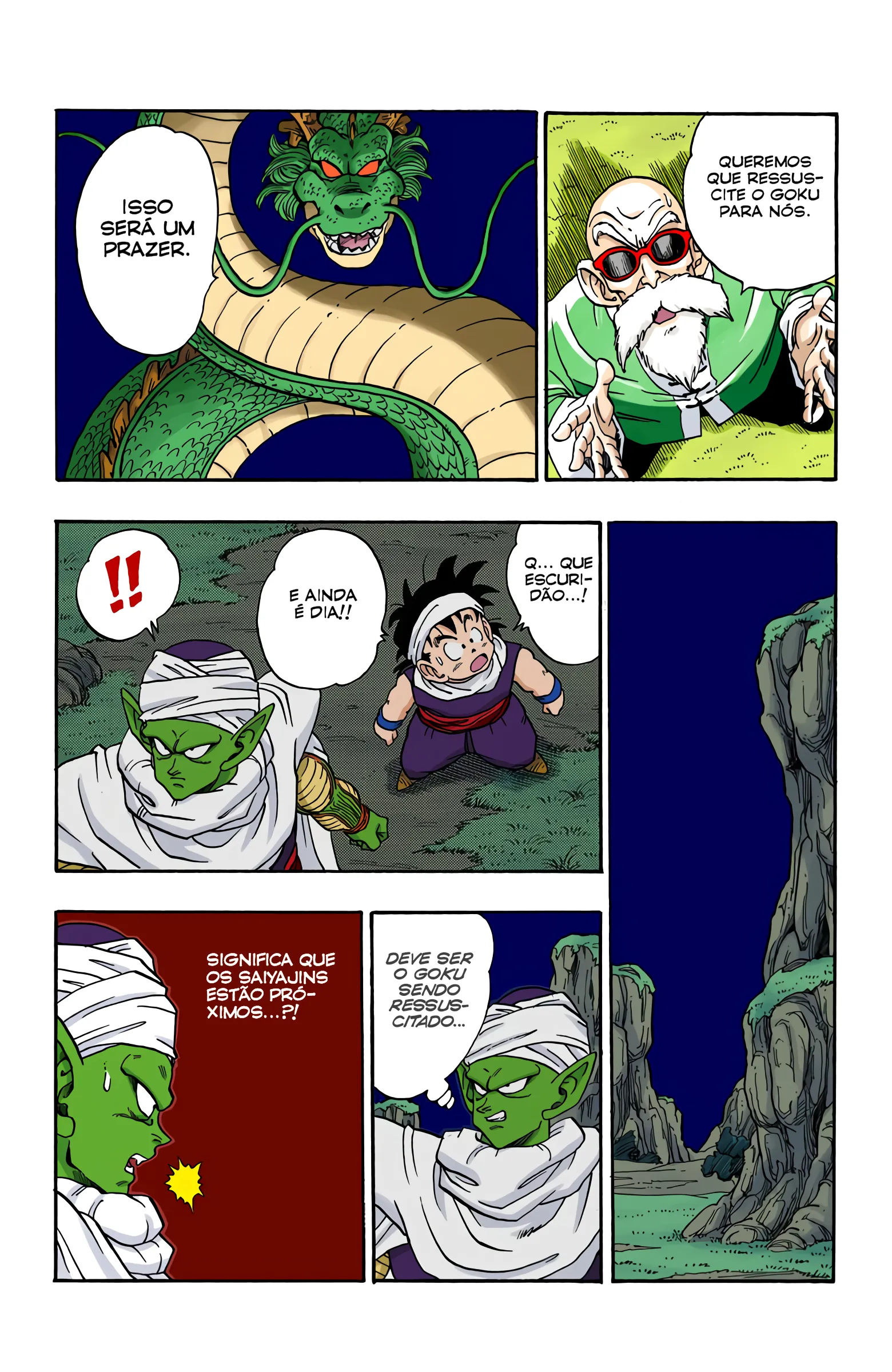 Read Dragon Ball PT-BR Manga Online