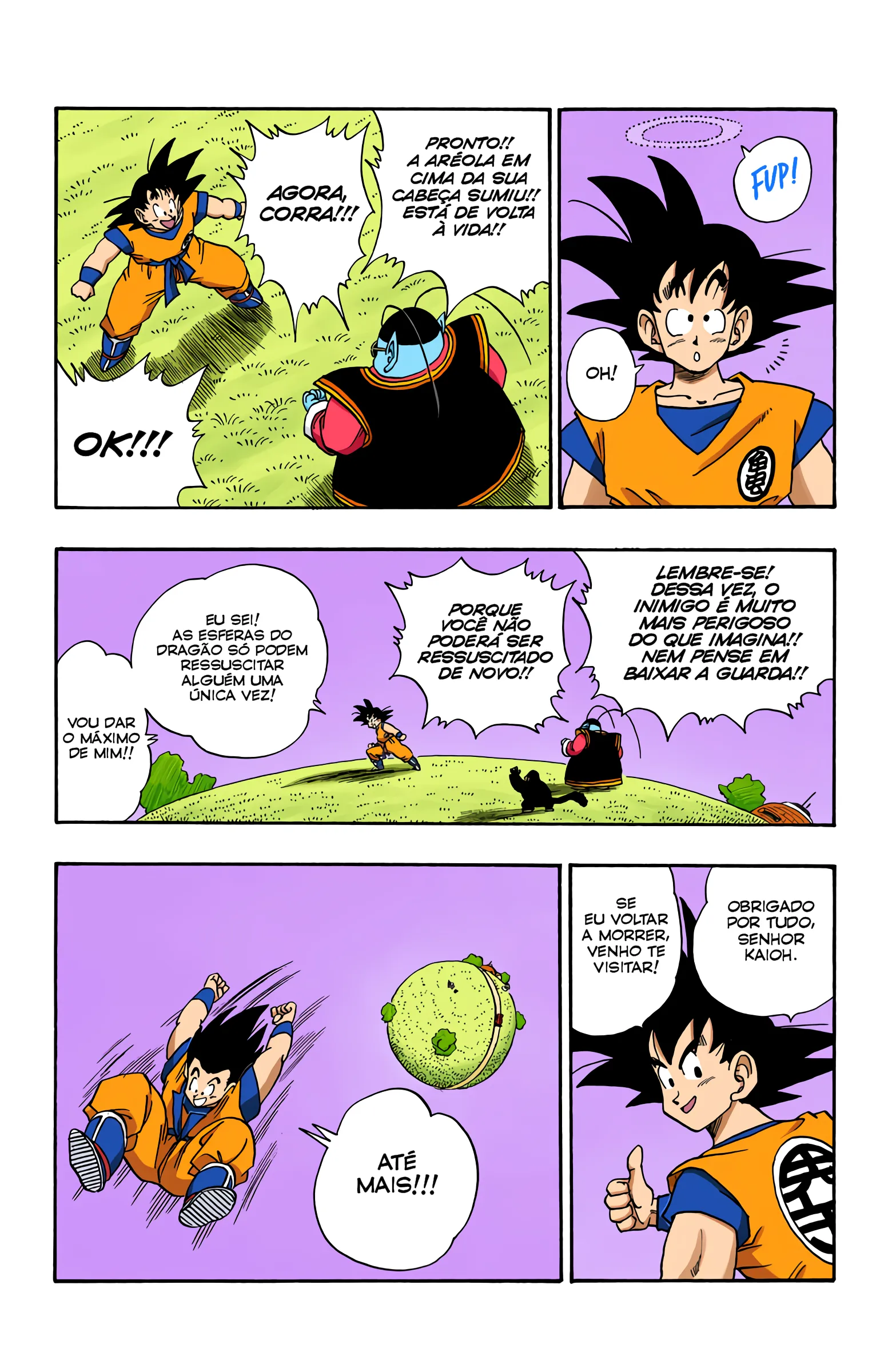 Read Dragon Ball PT-BR Manga Online