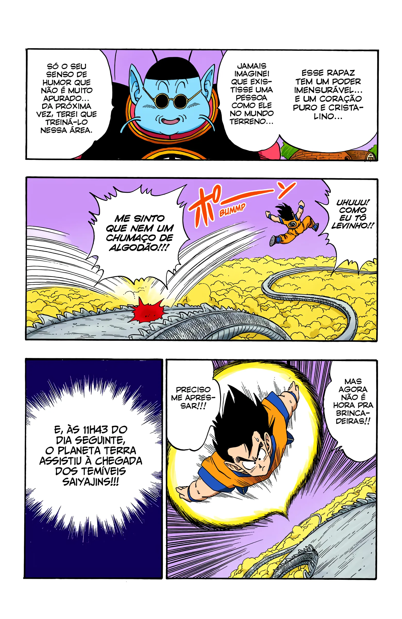 Read Dragon Ball PT-BR Manga Online