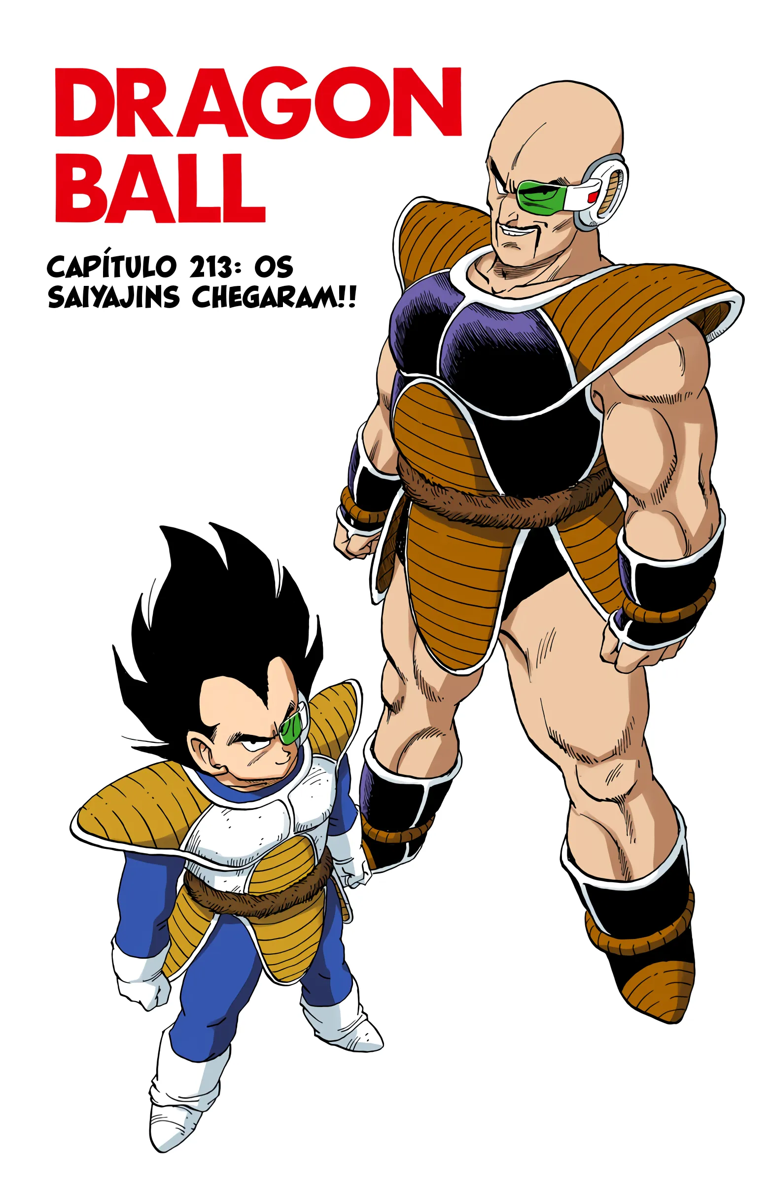 Read Dragon Ball PT-BR Manga Online