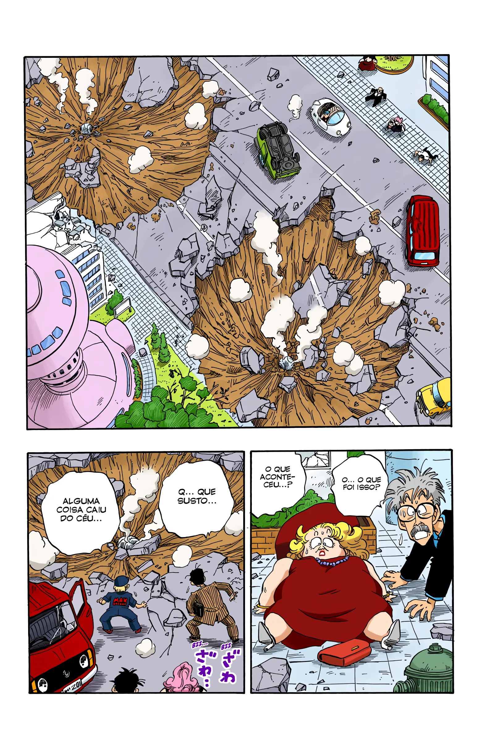 Read Dragon Ball PT-BR Manga Online