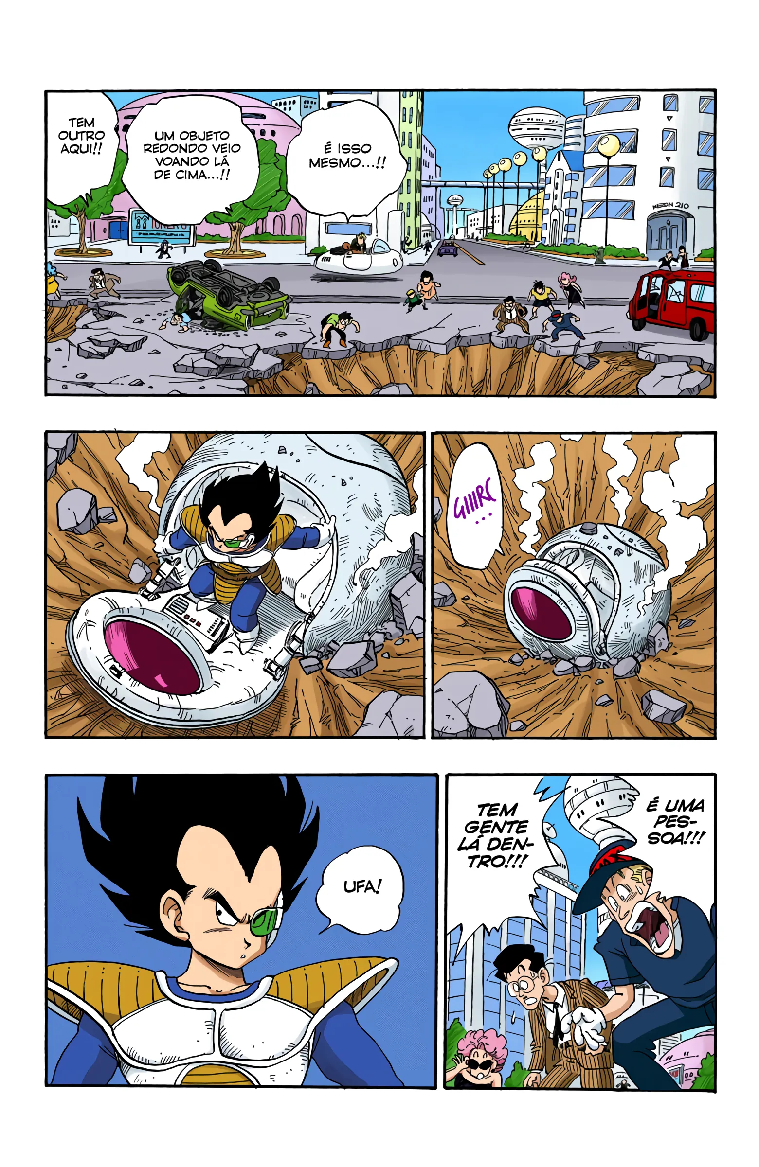 Read Dragon Ball PT-BR Manga Online