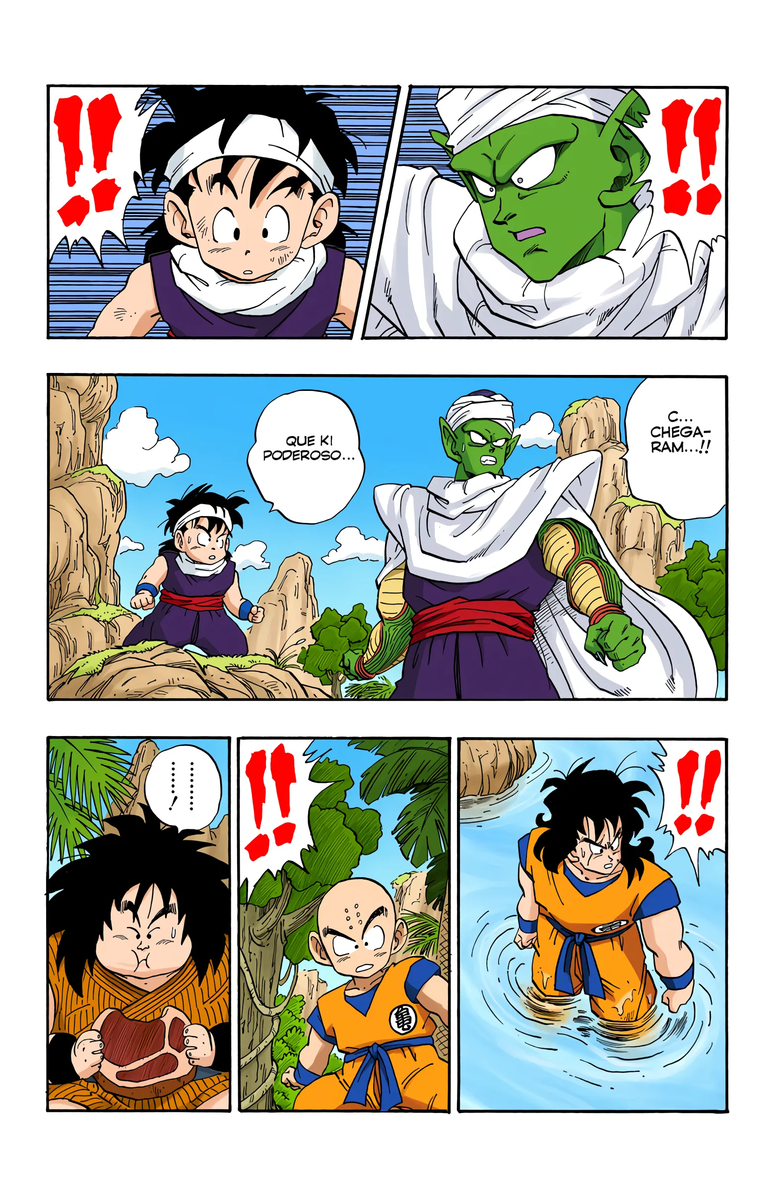 Read Dragon Ball PT-BR Manga Online