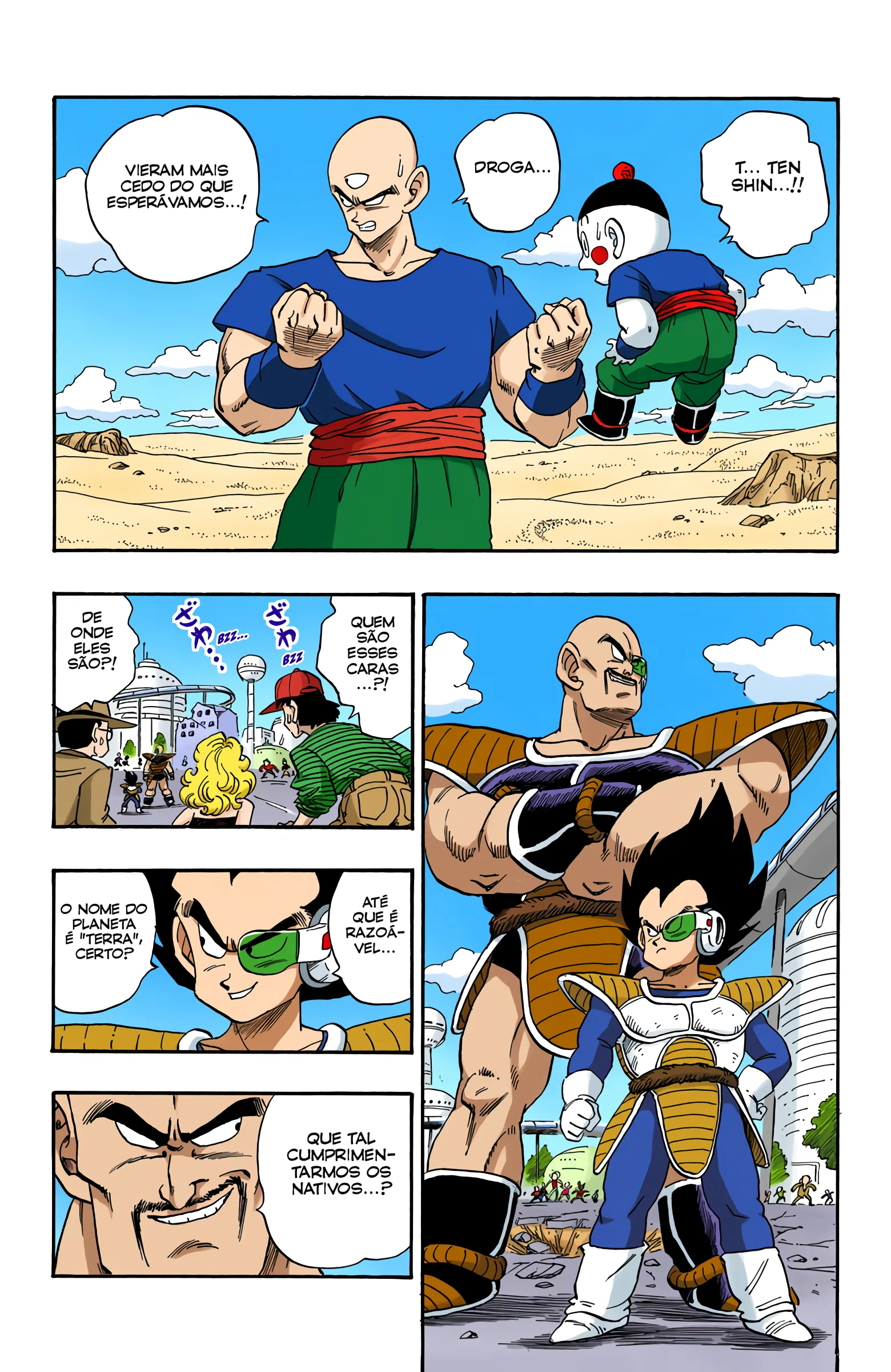 Read Dragon Ball PT-BR Manga Online