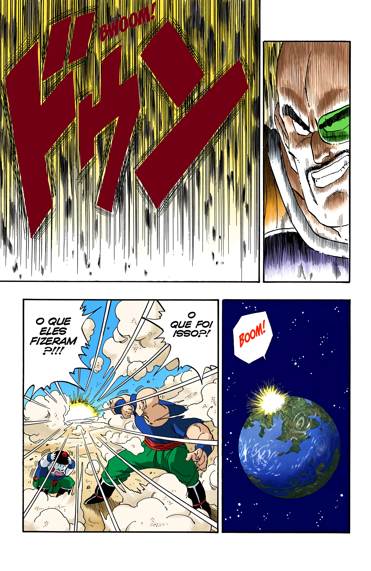 Read Dragon Ball PT-BR Manga Online
