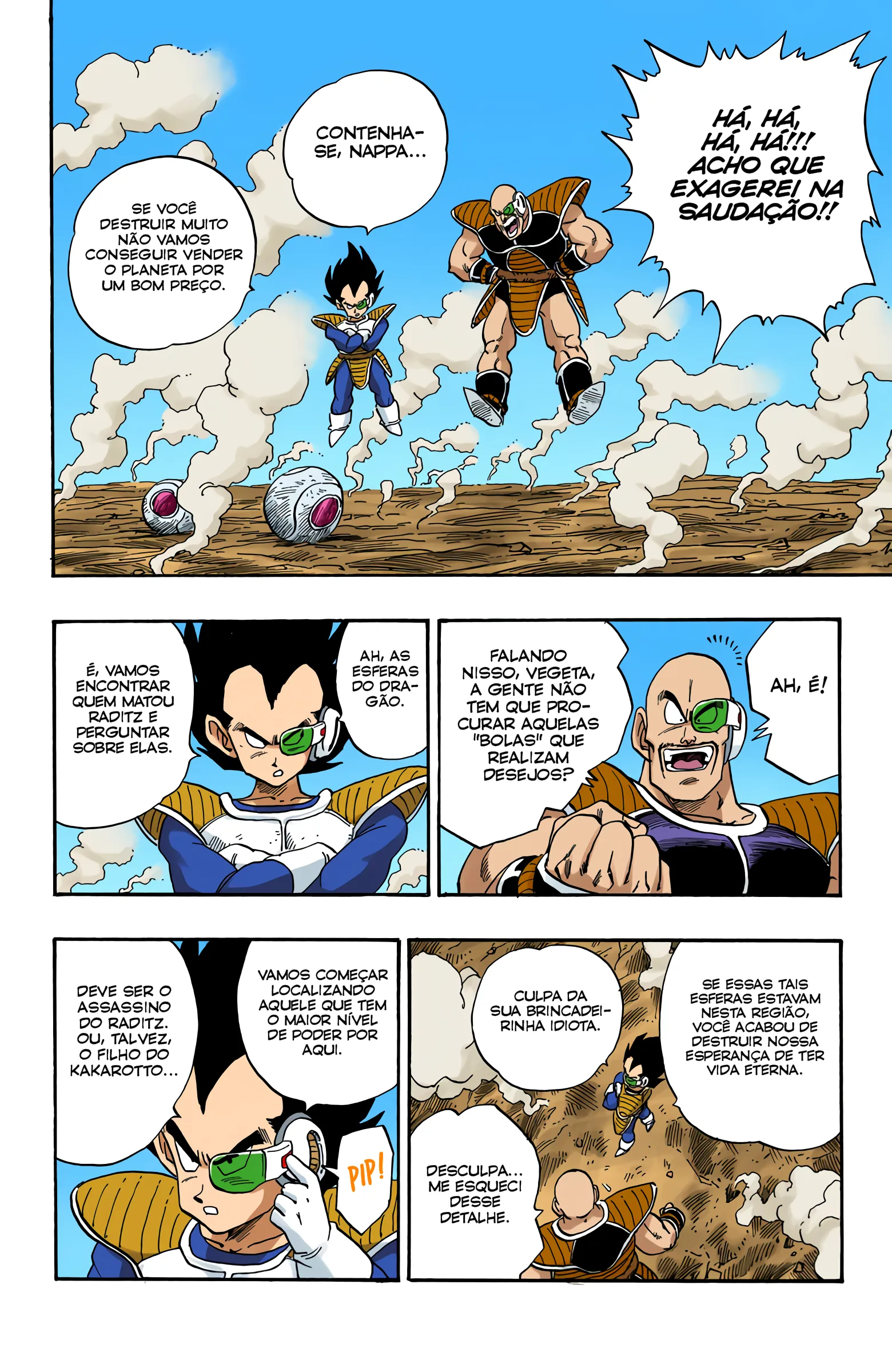 Read Dragon Ball PT-BR Manga Online