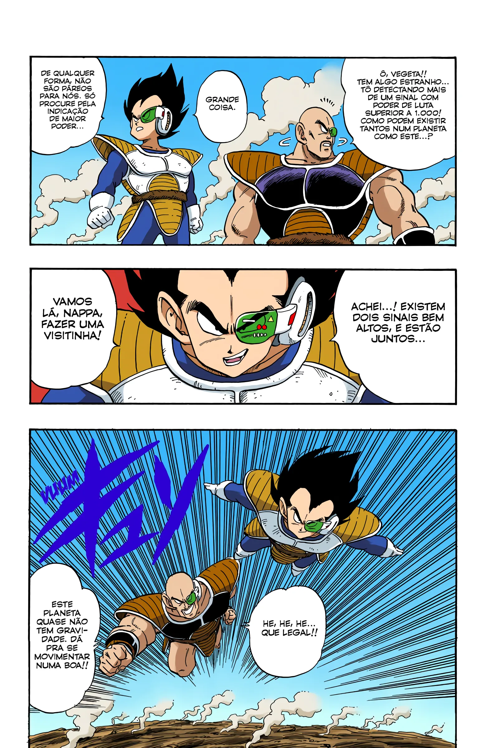 Read Dragon Ball PT-BR Manga Online