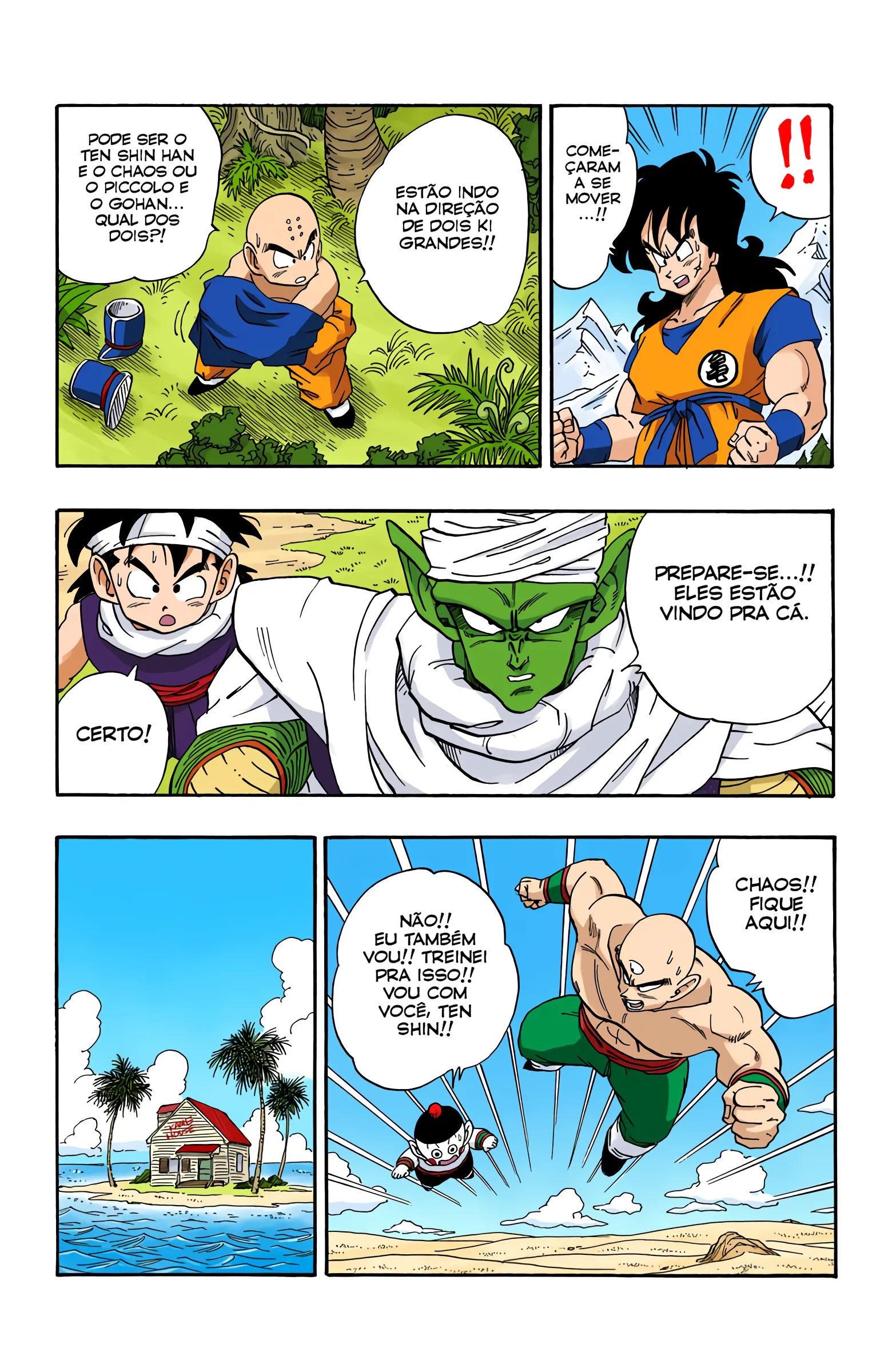 Read Dragon Ball PT-BR Manga Online