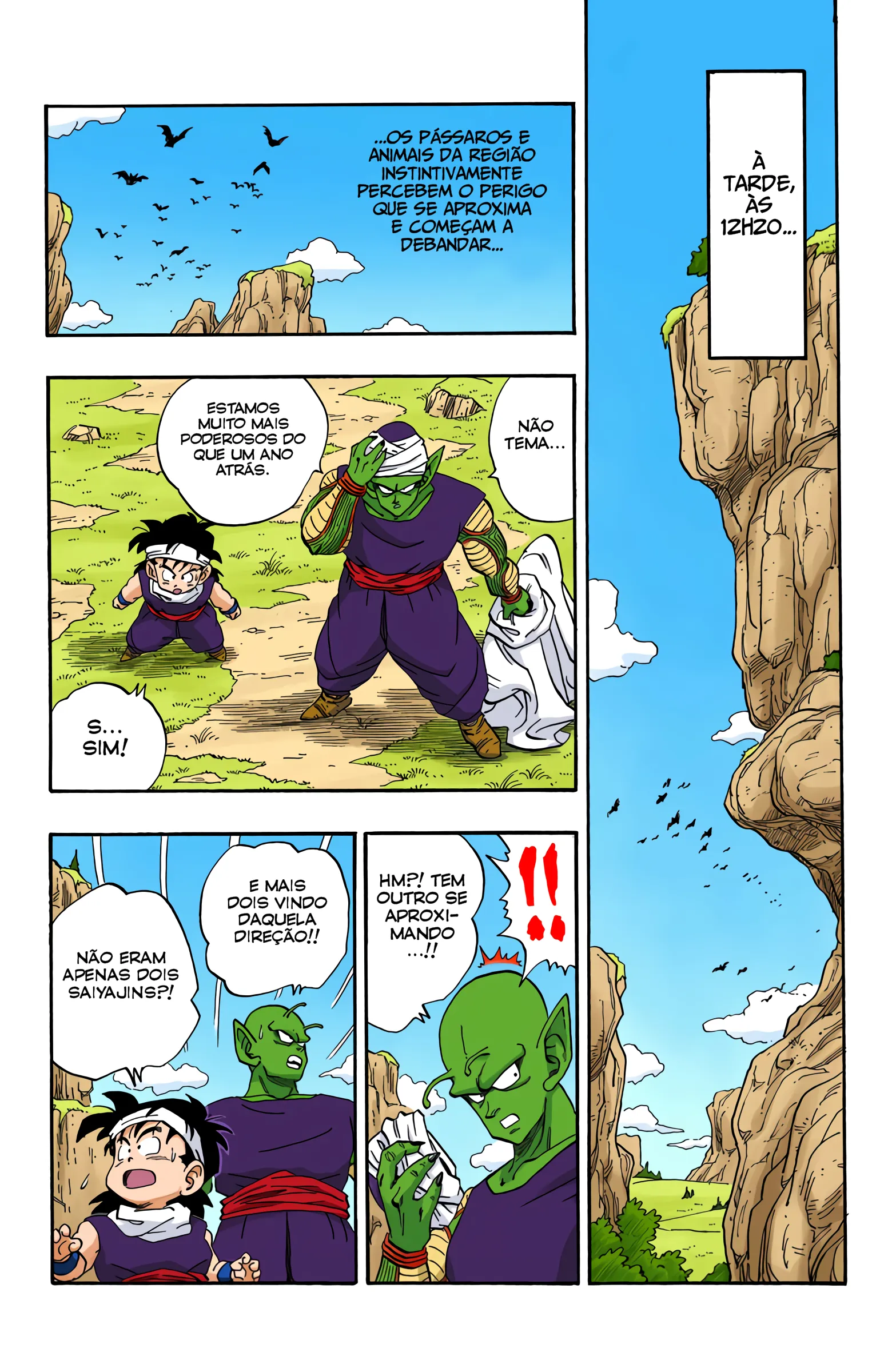 Read Dragon Ball PT-BR Manga Online