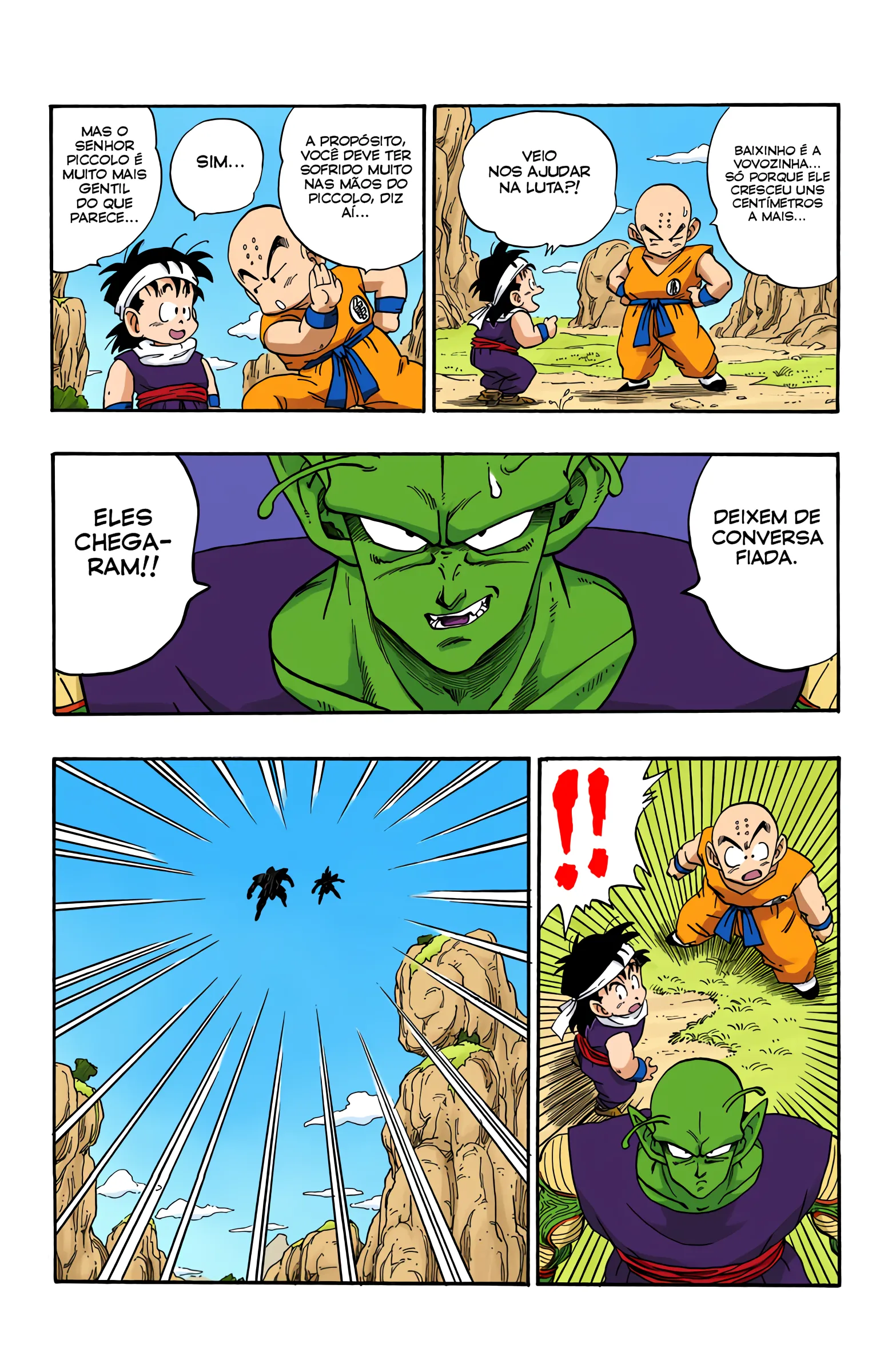Read Dragon Ball PT-BR Manga Online