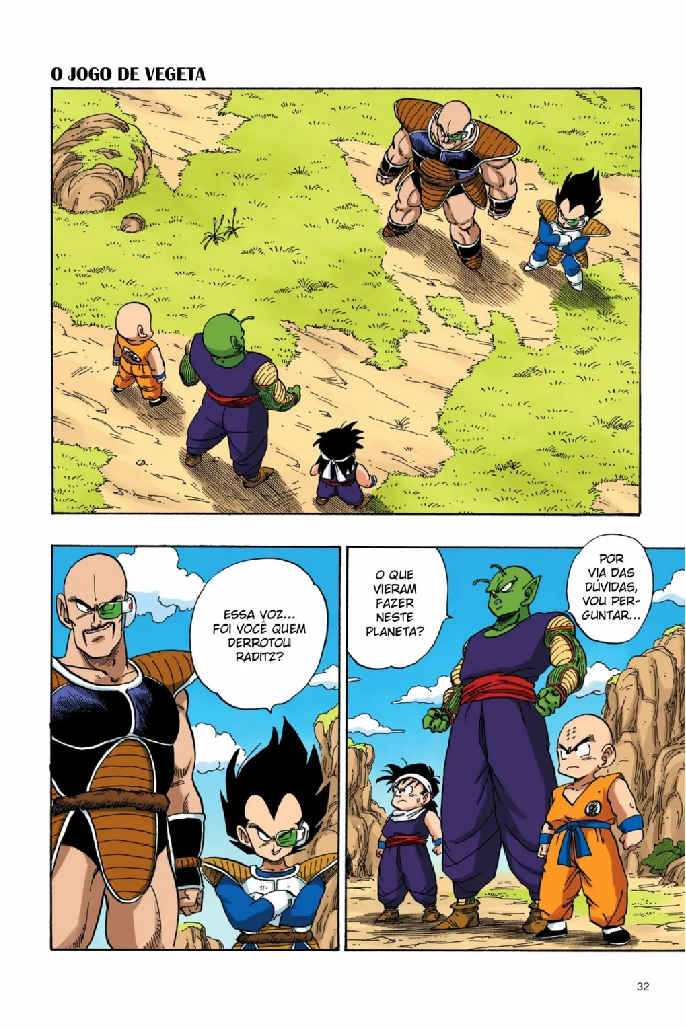 Read Dragon Ball PT-BR Manga Online