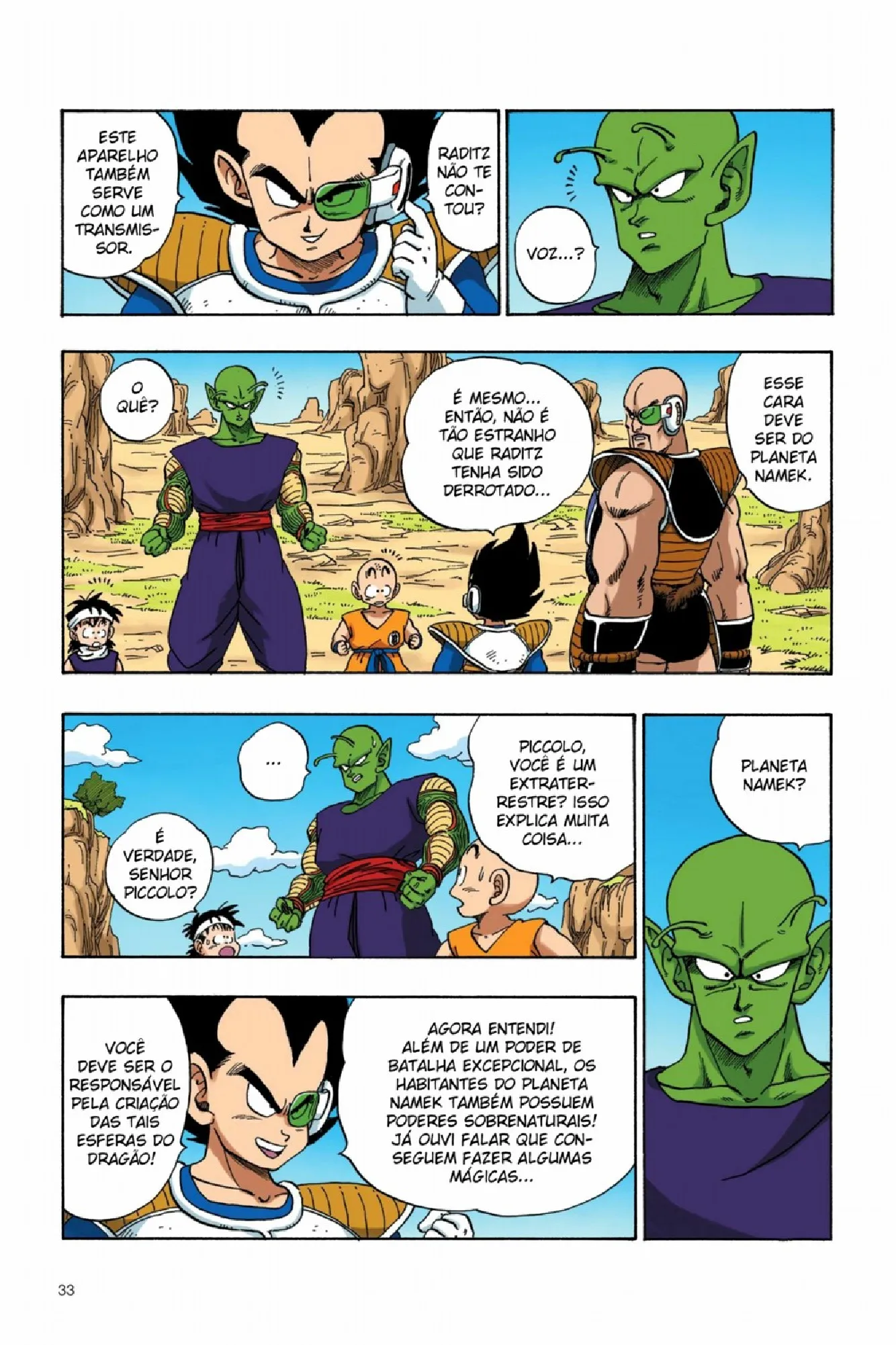 Read Dragon Ball PT-BR Manga Online