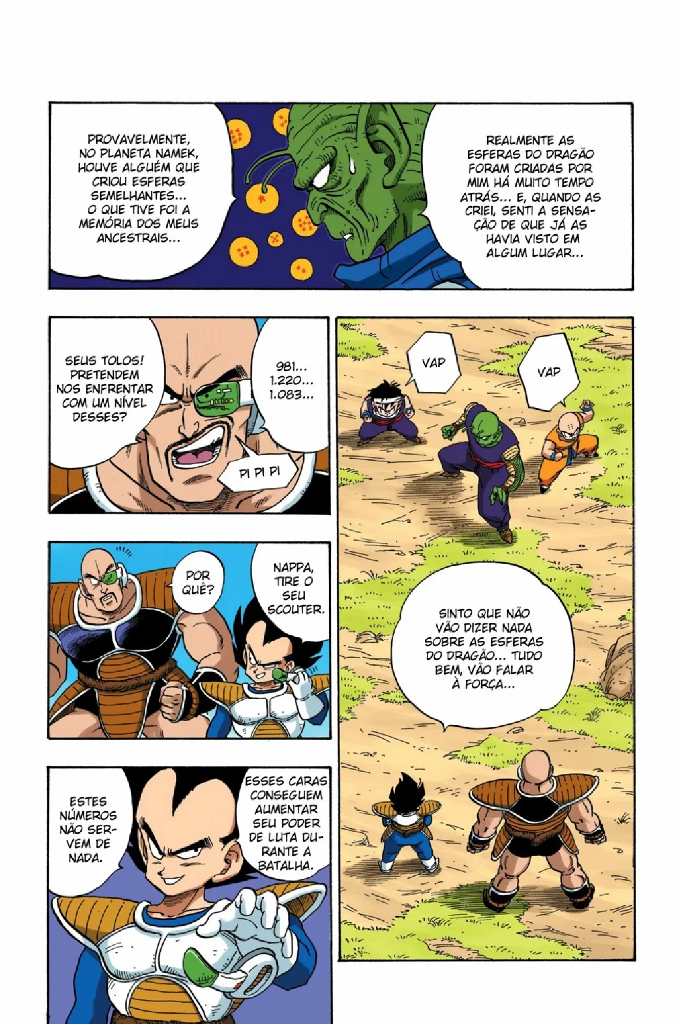 Read Dragon Ball PT-BR Manga Online