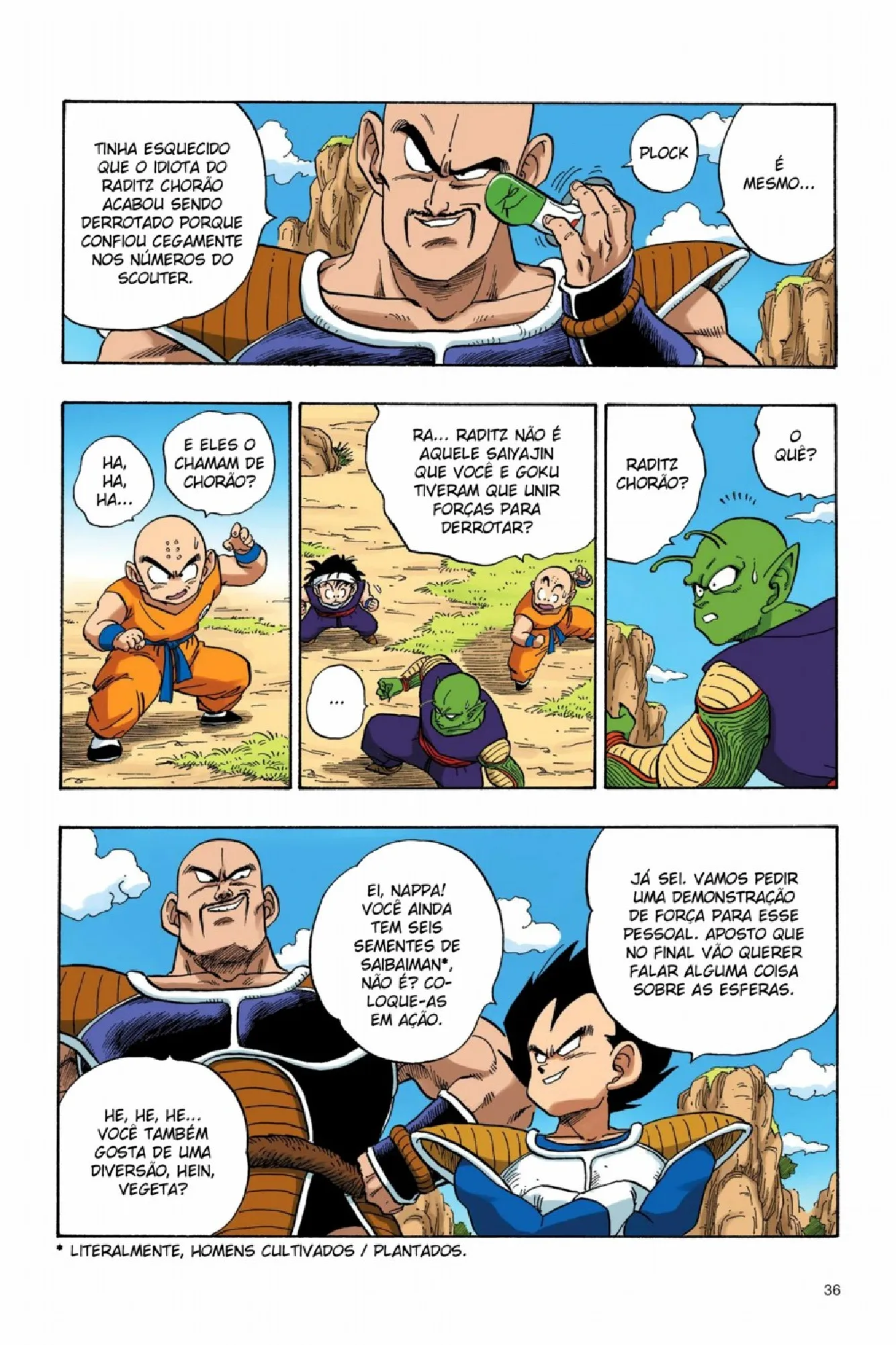 Read Dragon Ball PT-BR Manga Online