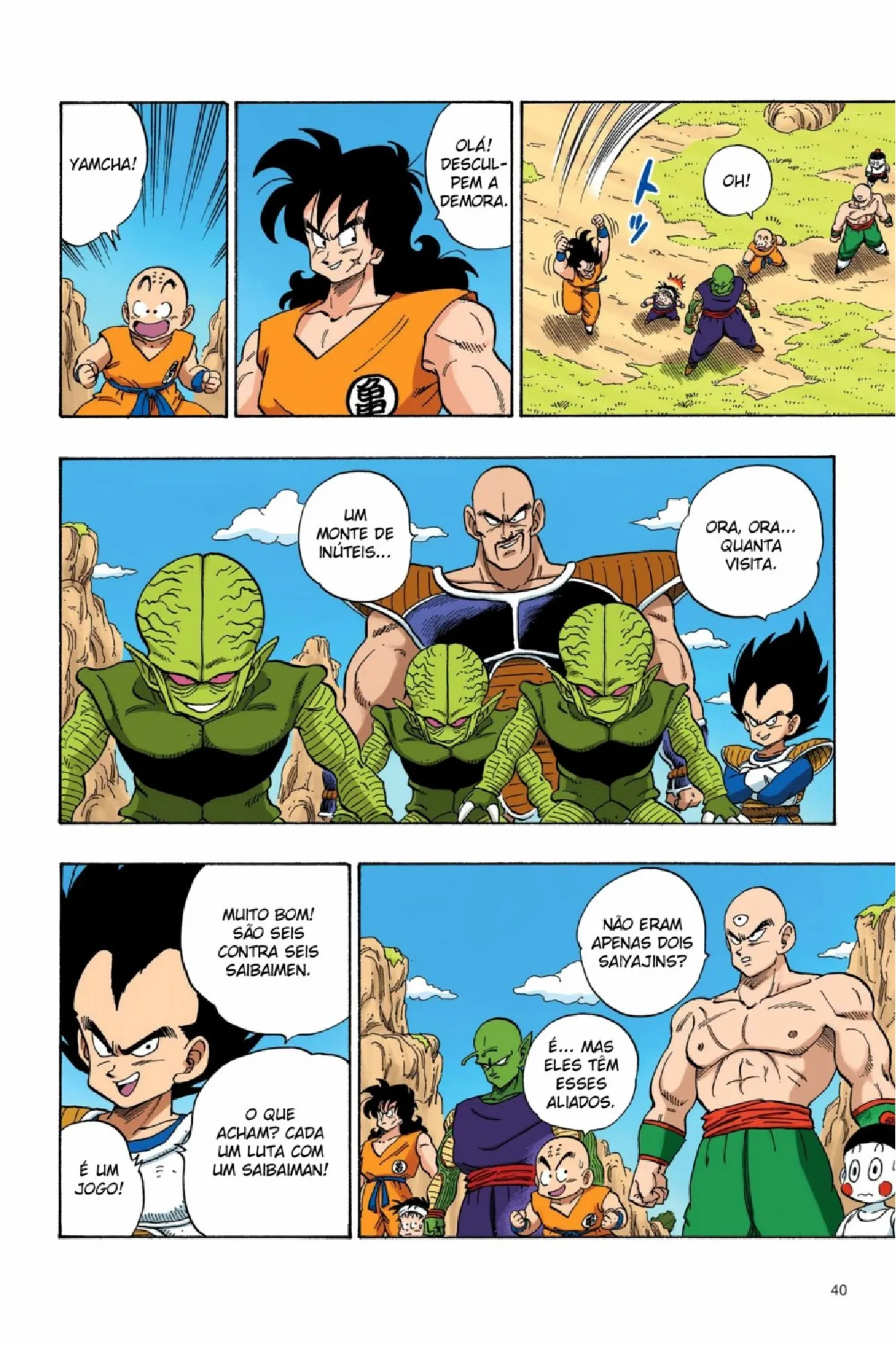 Read Dragon Ball PT-BR Manga Online