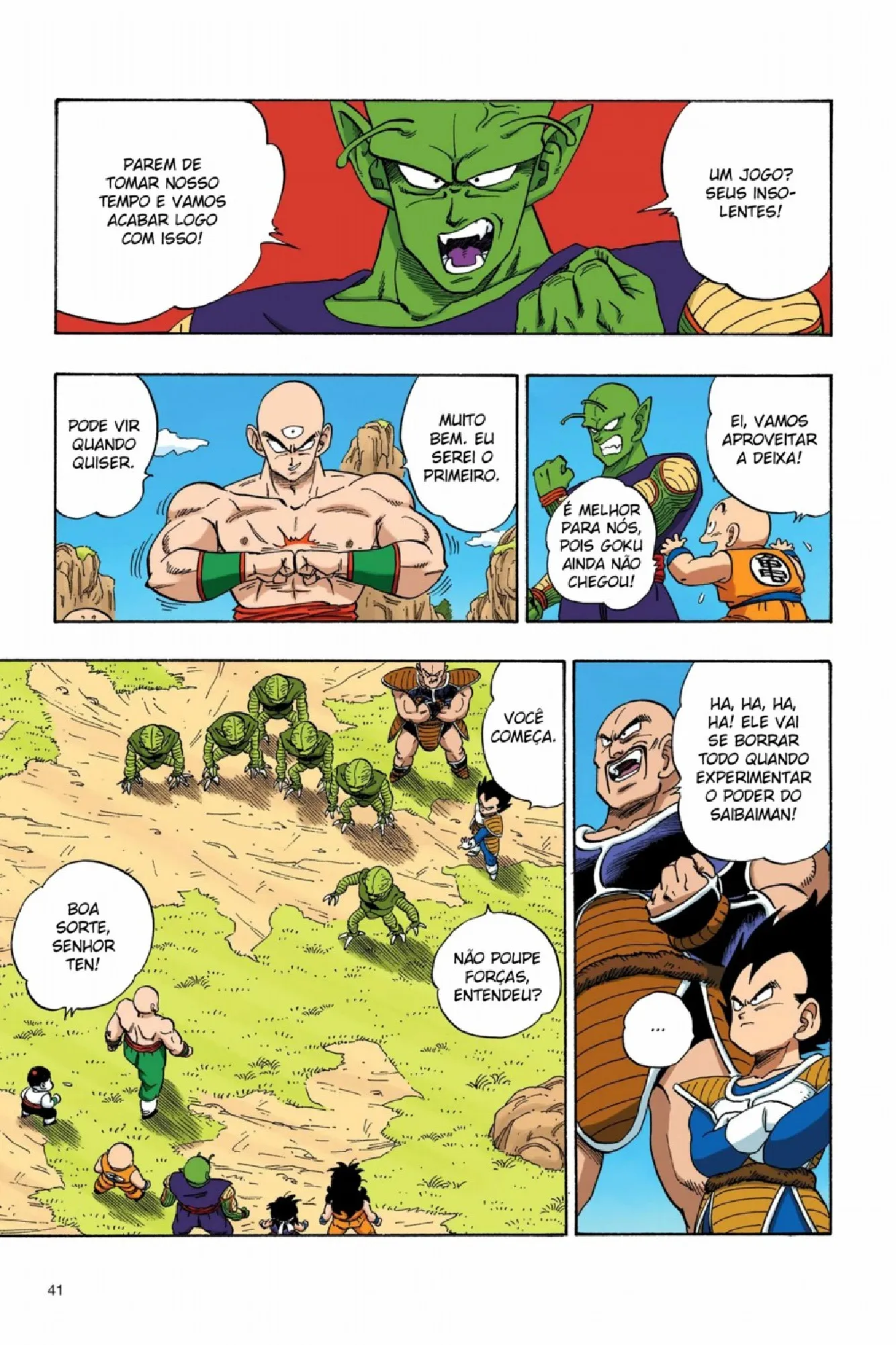 Read Dragon Ball PT-BR Manga Online