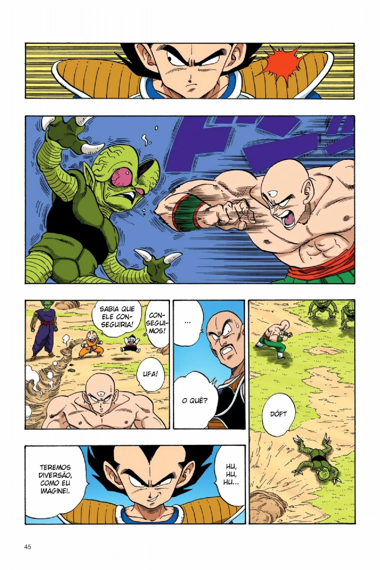 Read Dragon Ball PT-BR Manga Online