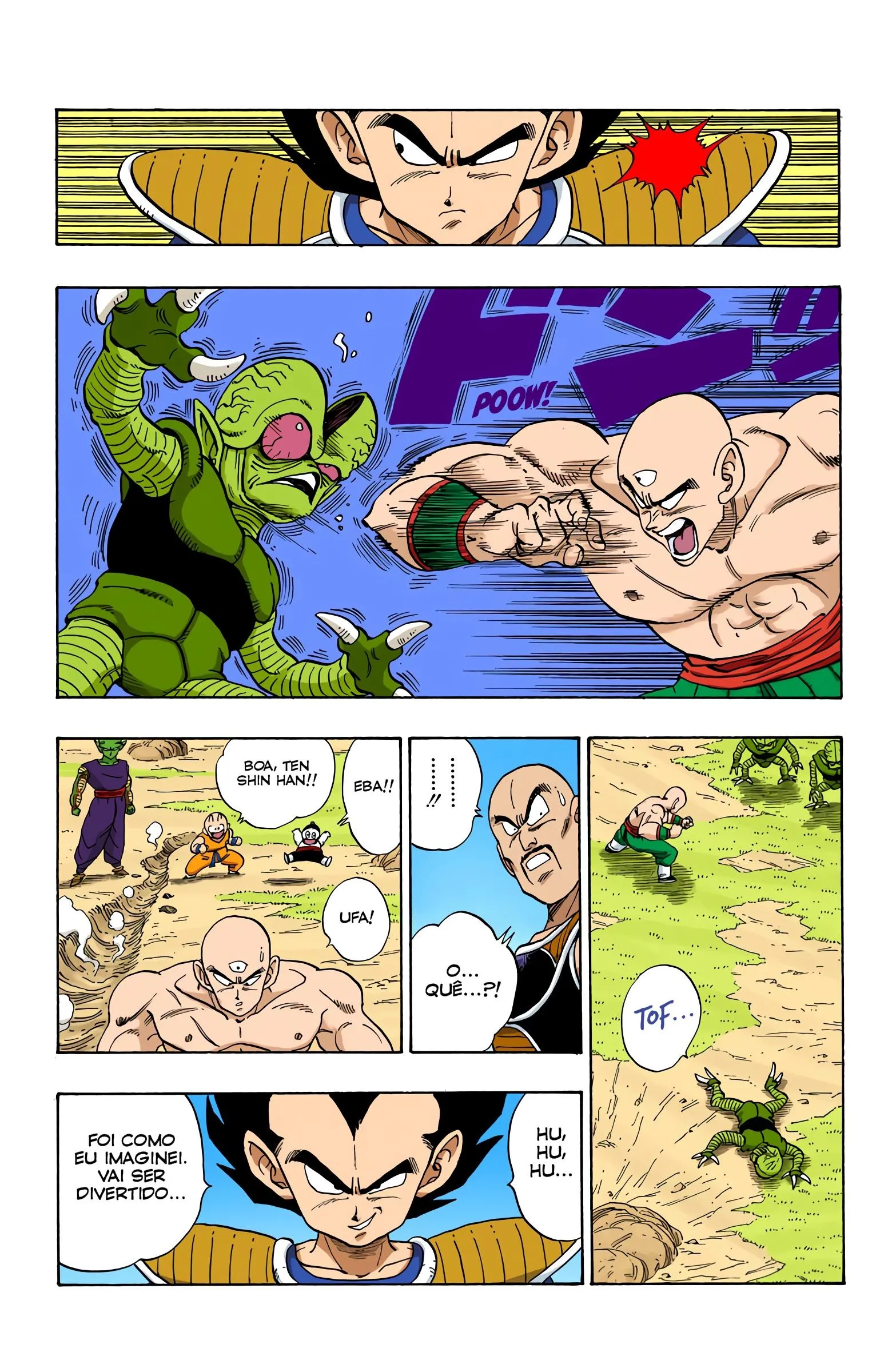 Read Dragon Ball PT-BR Manga Online