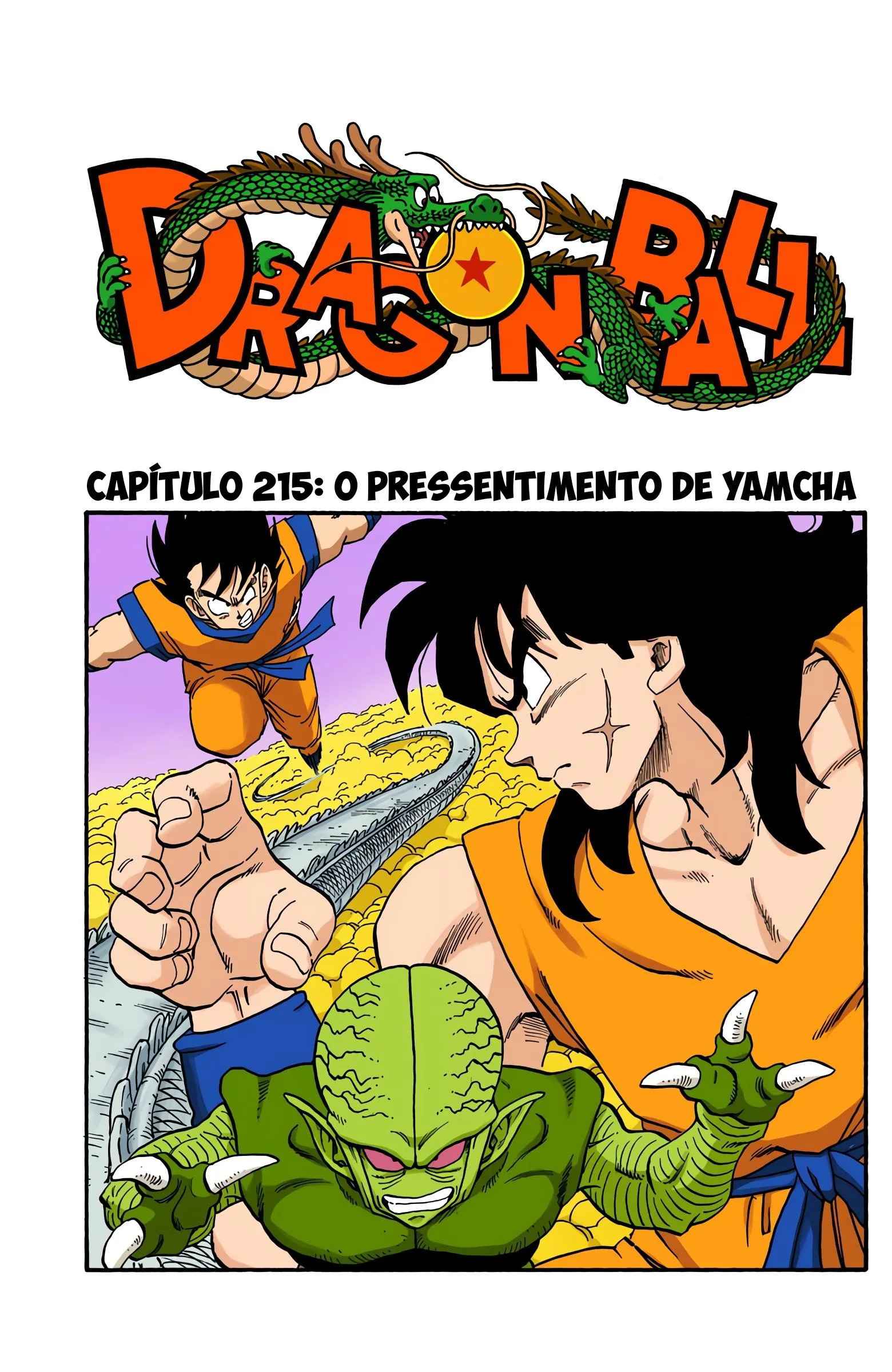 Read Dragon Ball PT-BR Manga Online