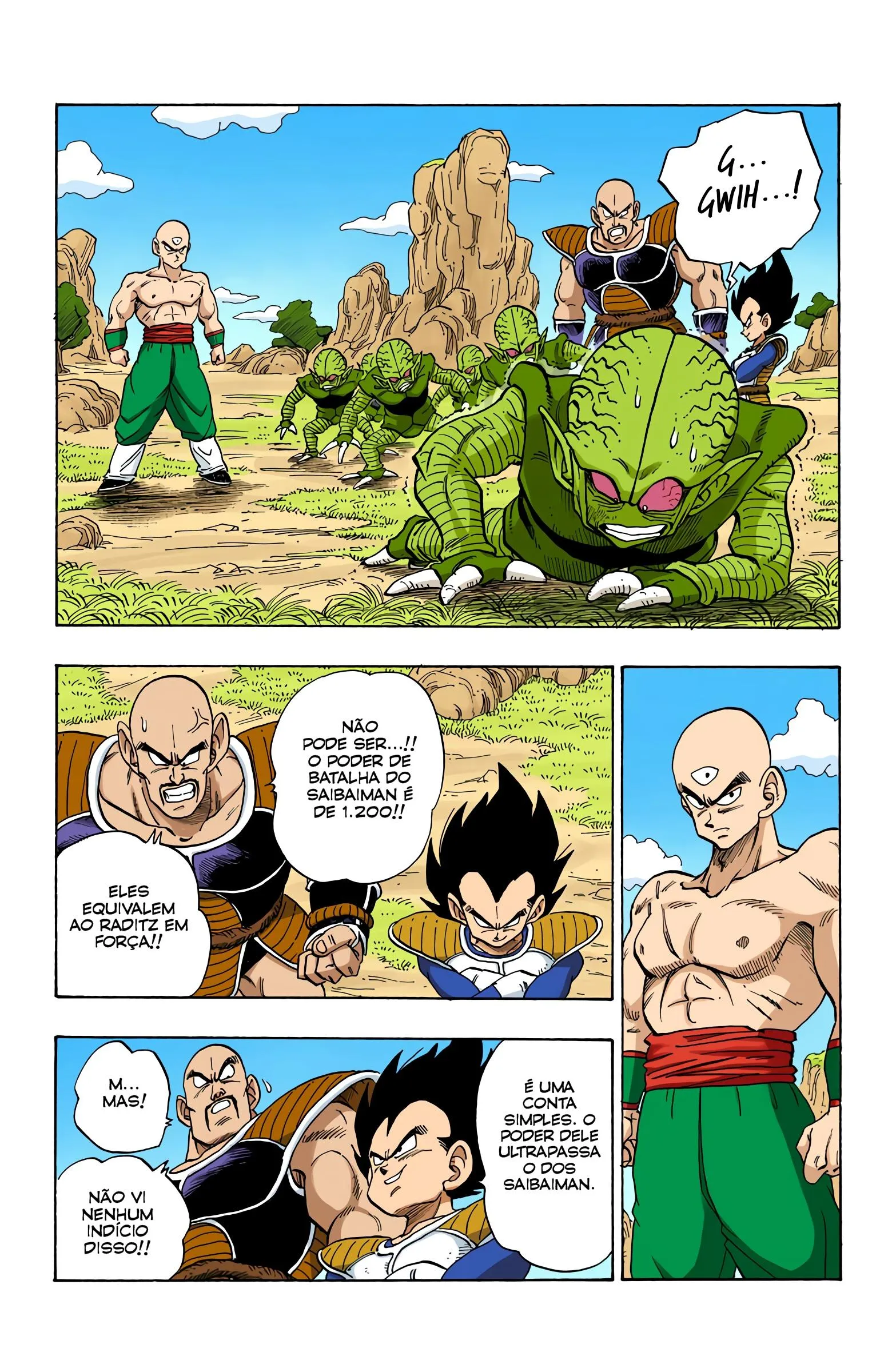 Read Dragon Ball PT-BR Manga Online