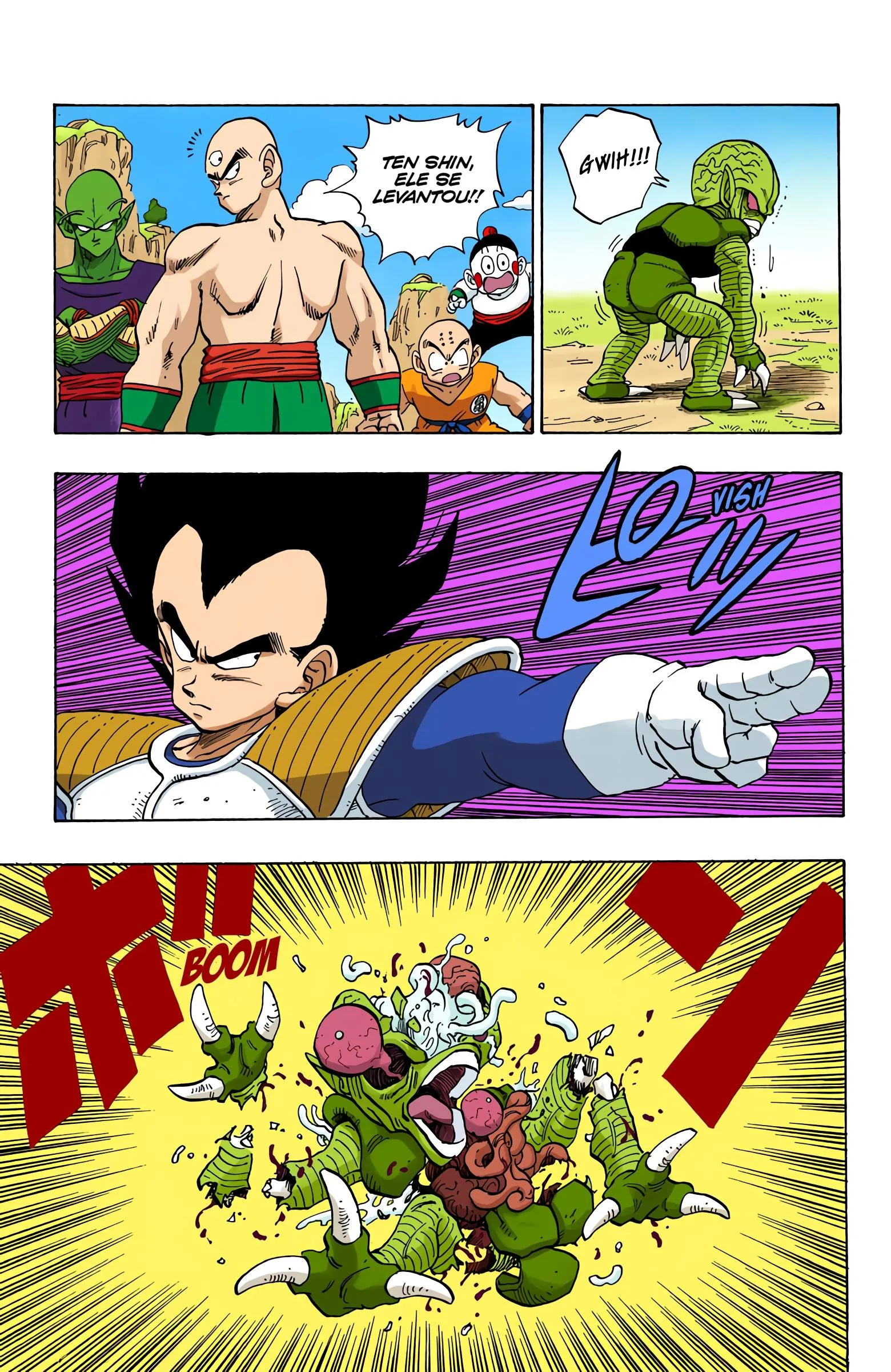 Read Dragon Ball PT-BR Manga Online