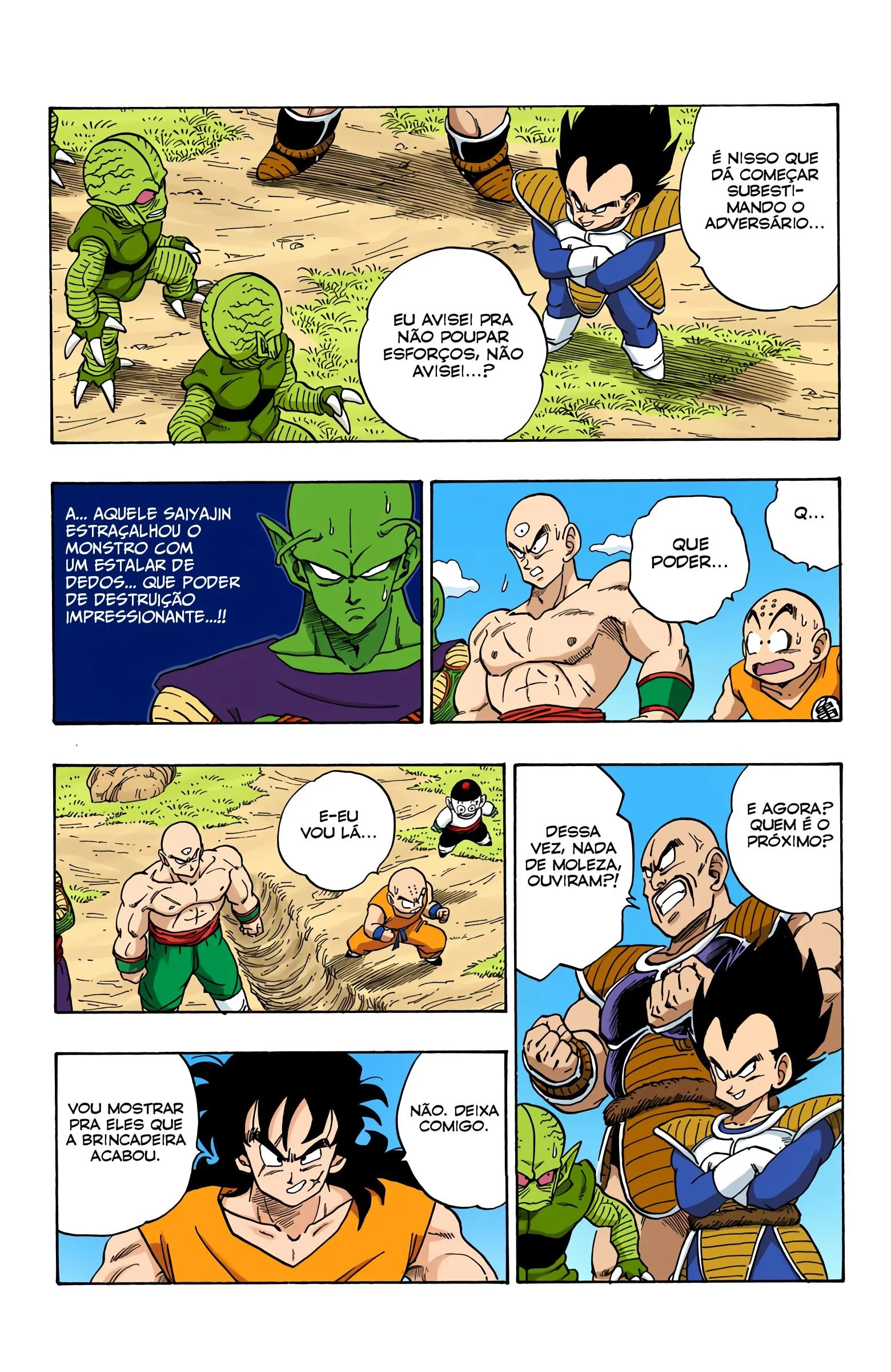 Read Dragon Ball PT-BR Manga Online
