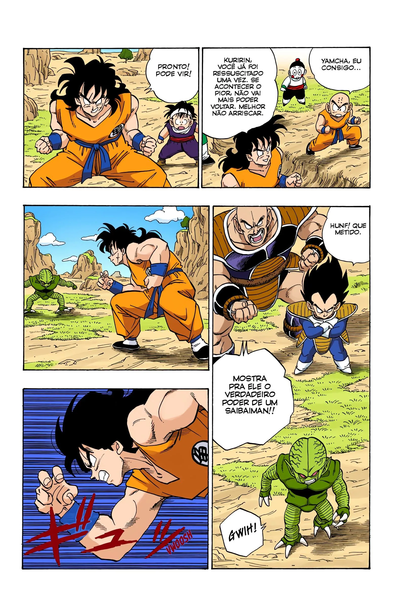 Read Dragon Ball PT-BR Manga Online