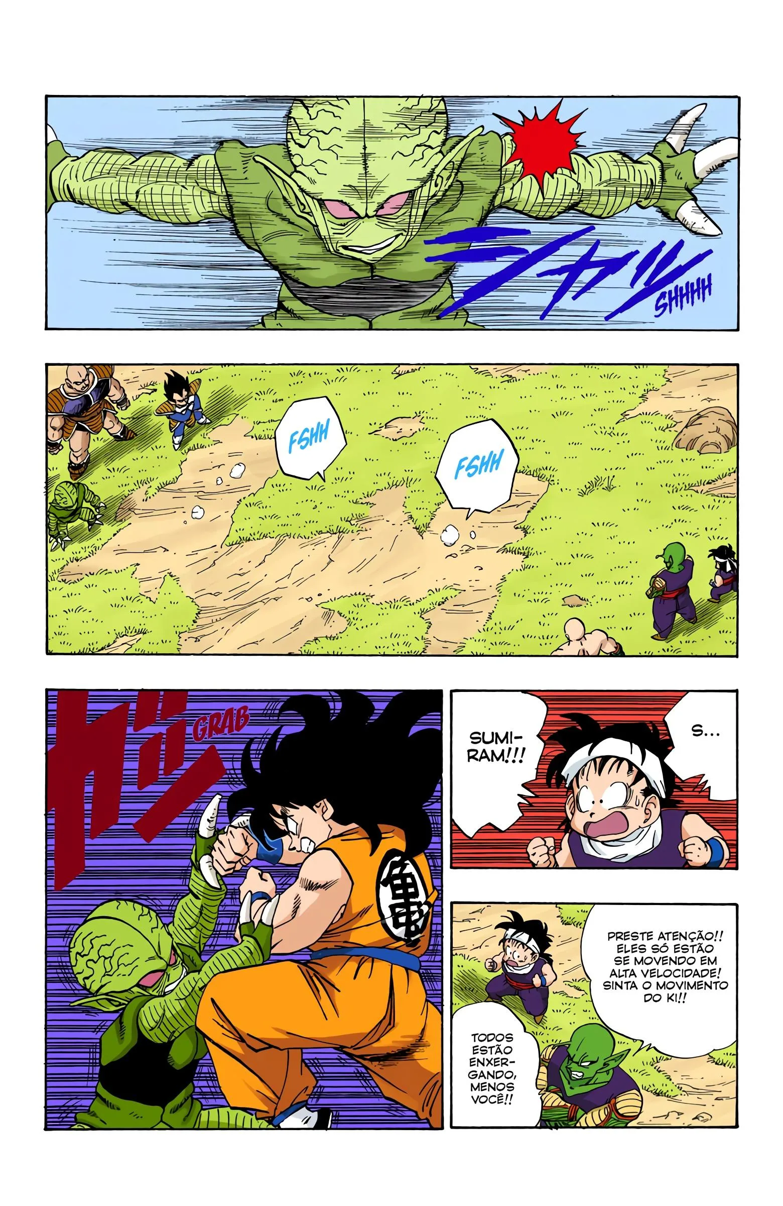 Read Dragon Ball PT-BR Manga Online