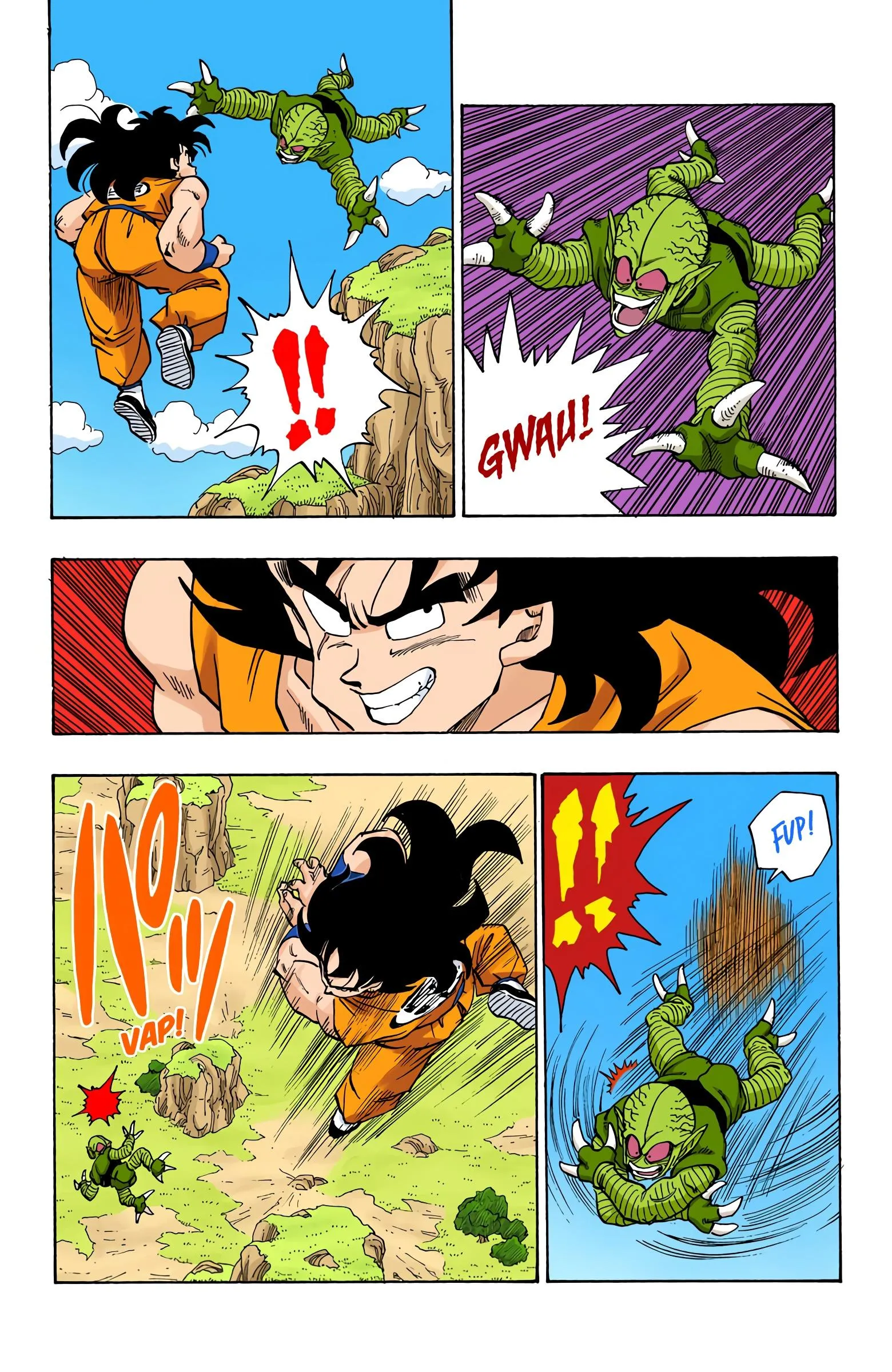 Read Dragon Ball PT-BR Manga Online