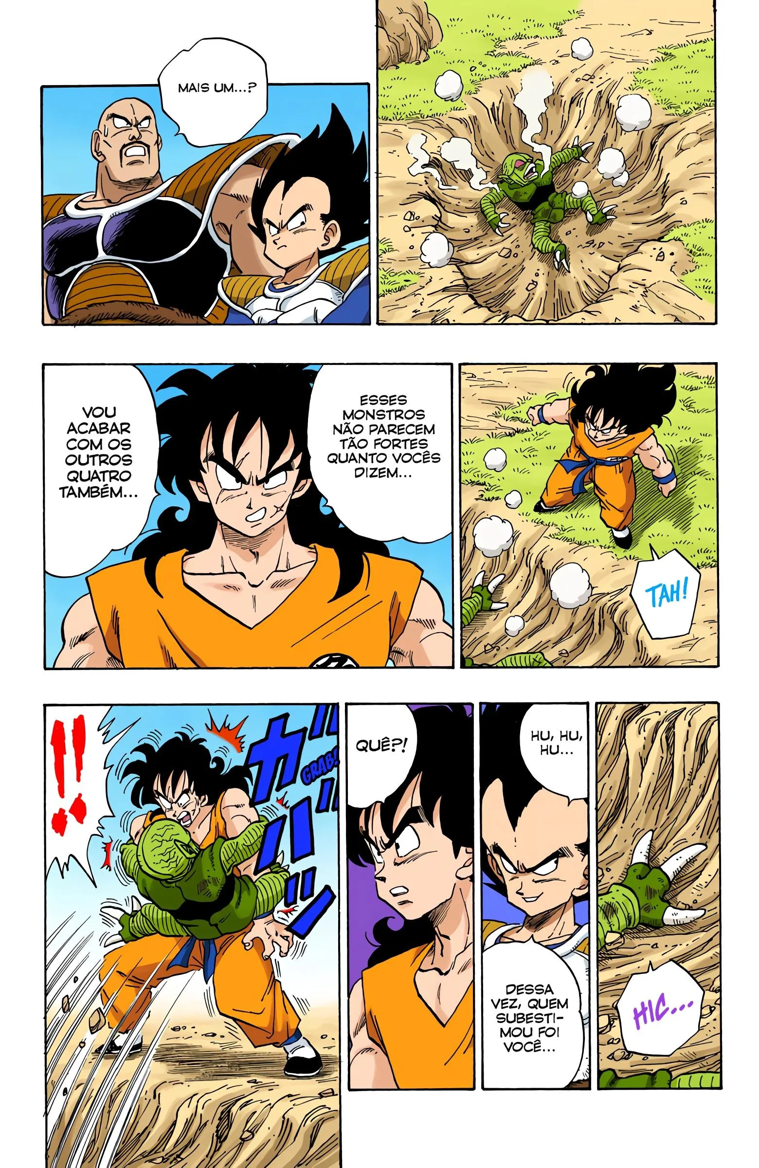 Read Dragon Ball PT-BR Manga Online
