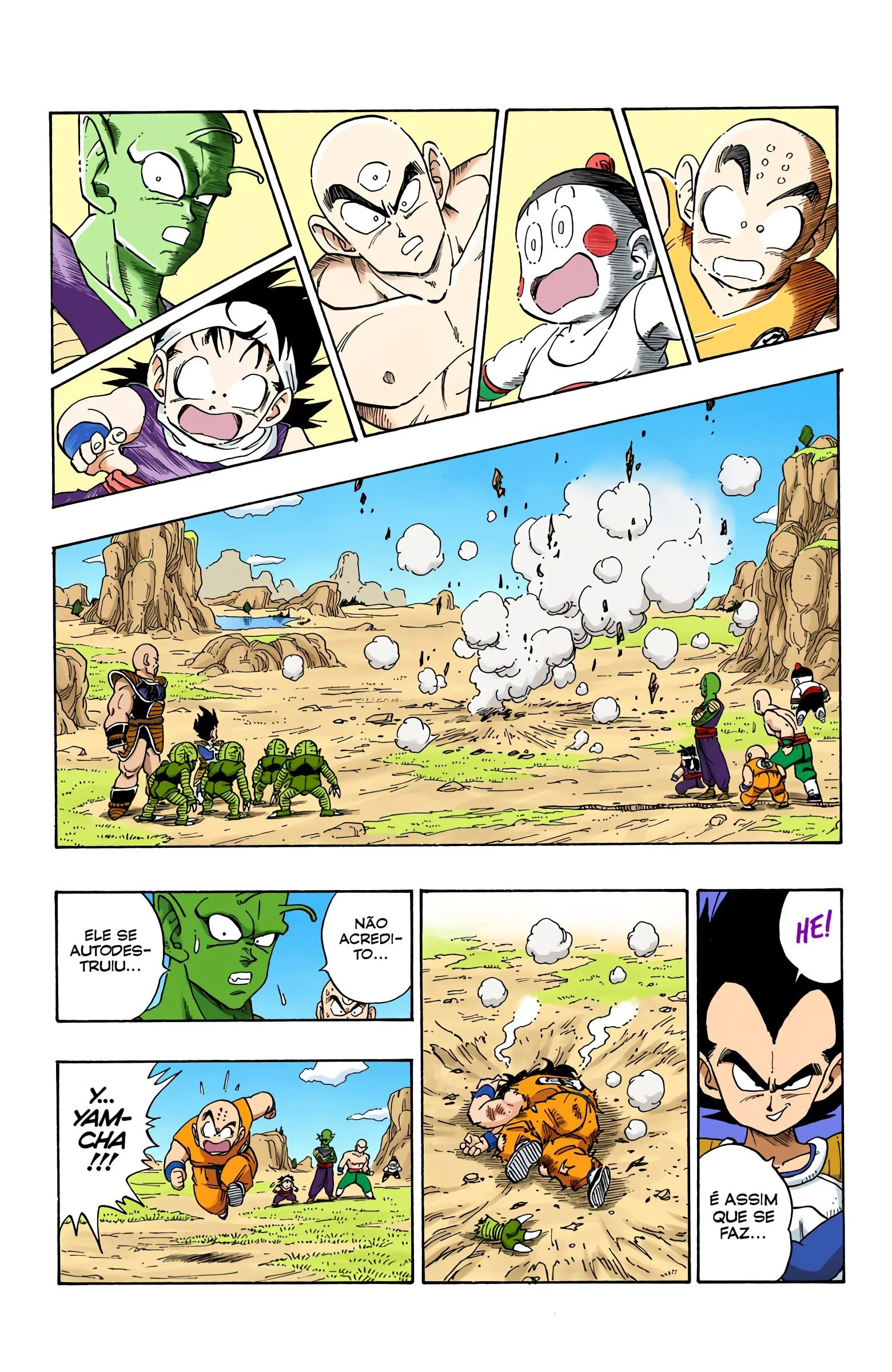 Read Dragon Ball PT-BR Manga Online