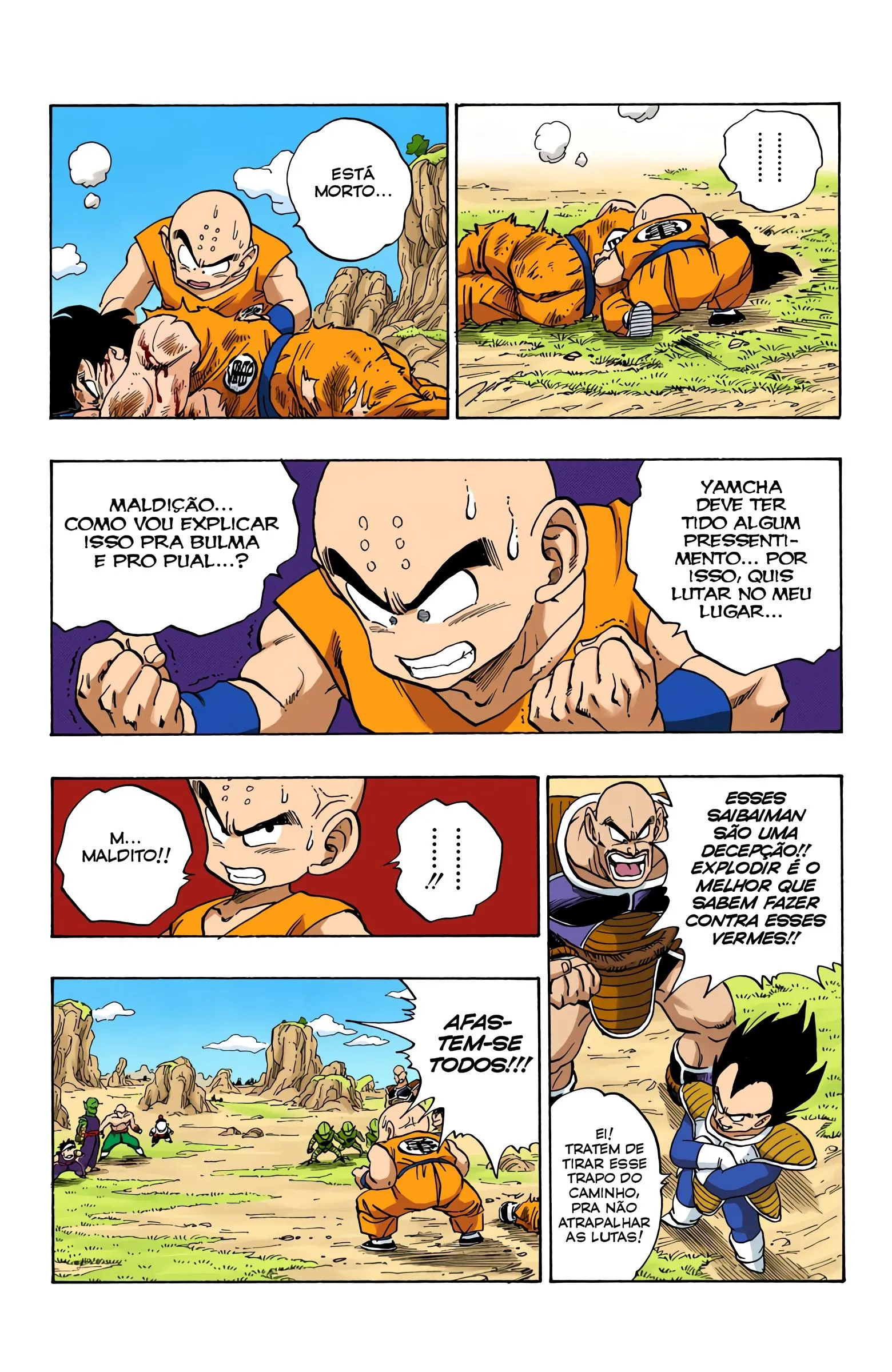 Read Dragon Ball PT-BR Manga Online