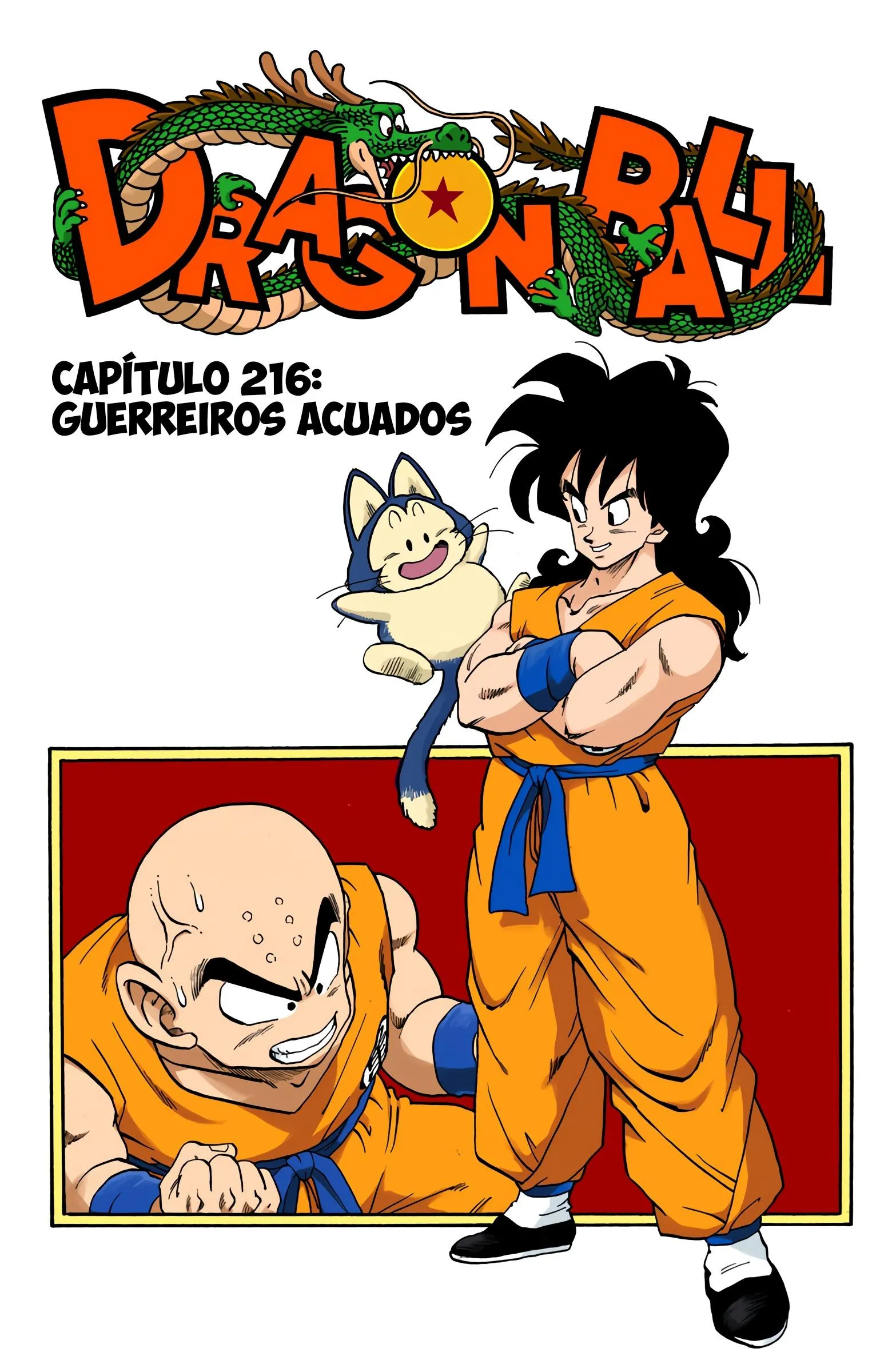 Read Dragon Ball PT-BR Manga Online