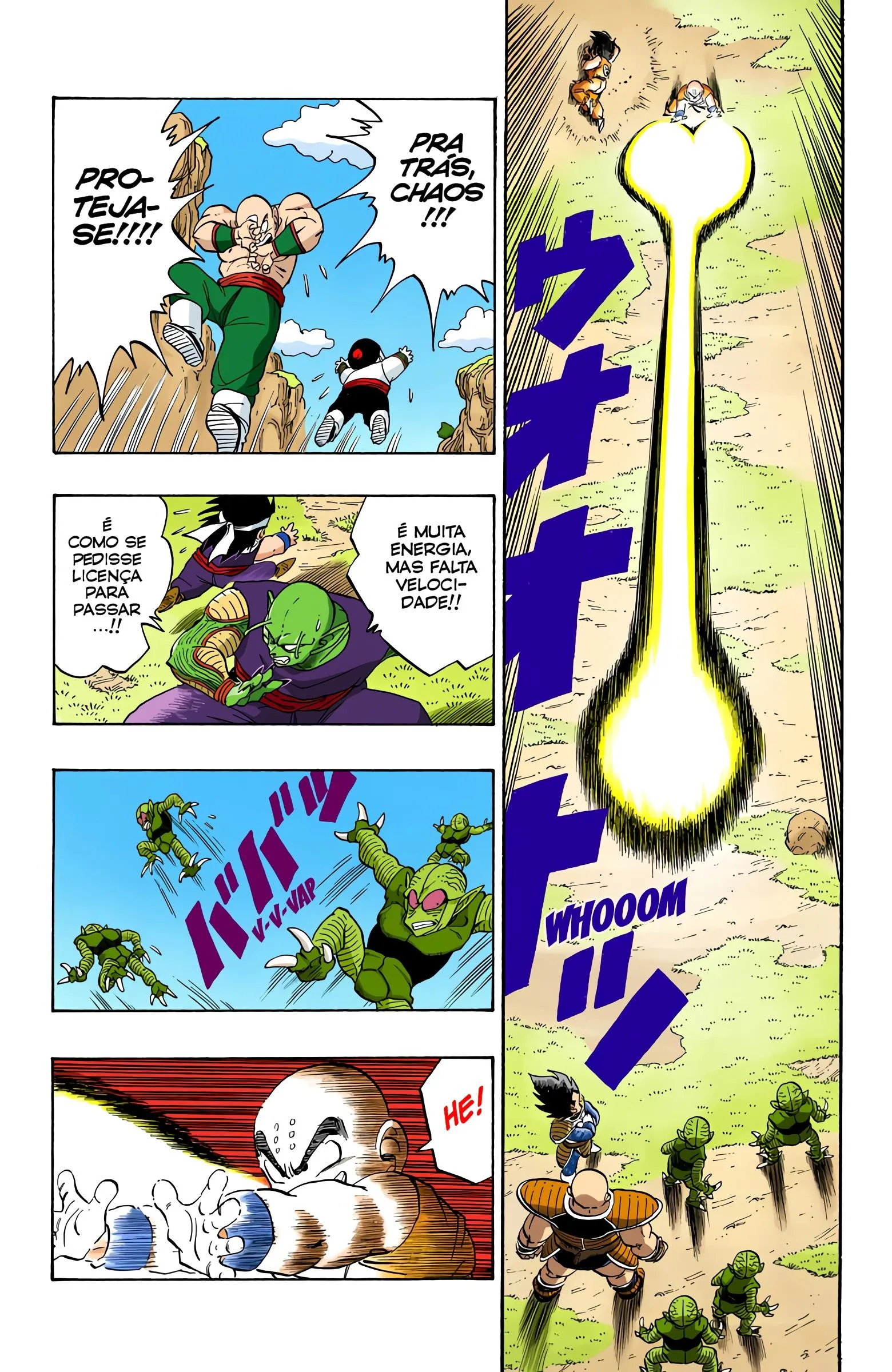 Read Dragon Ball PT-BR Manga Online