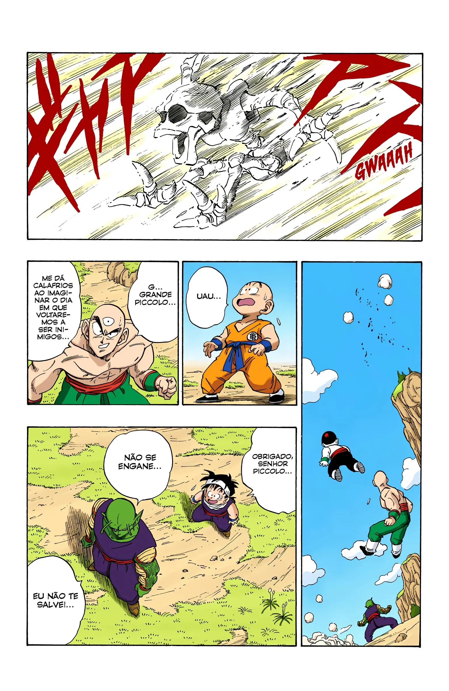 Read Dragon Ball PT-BR Manga Online