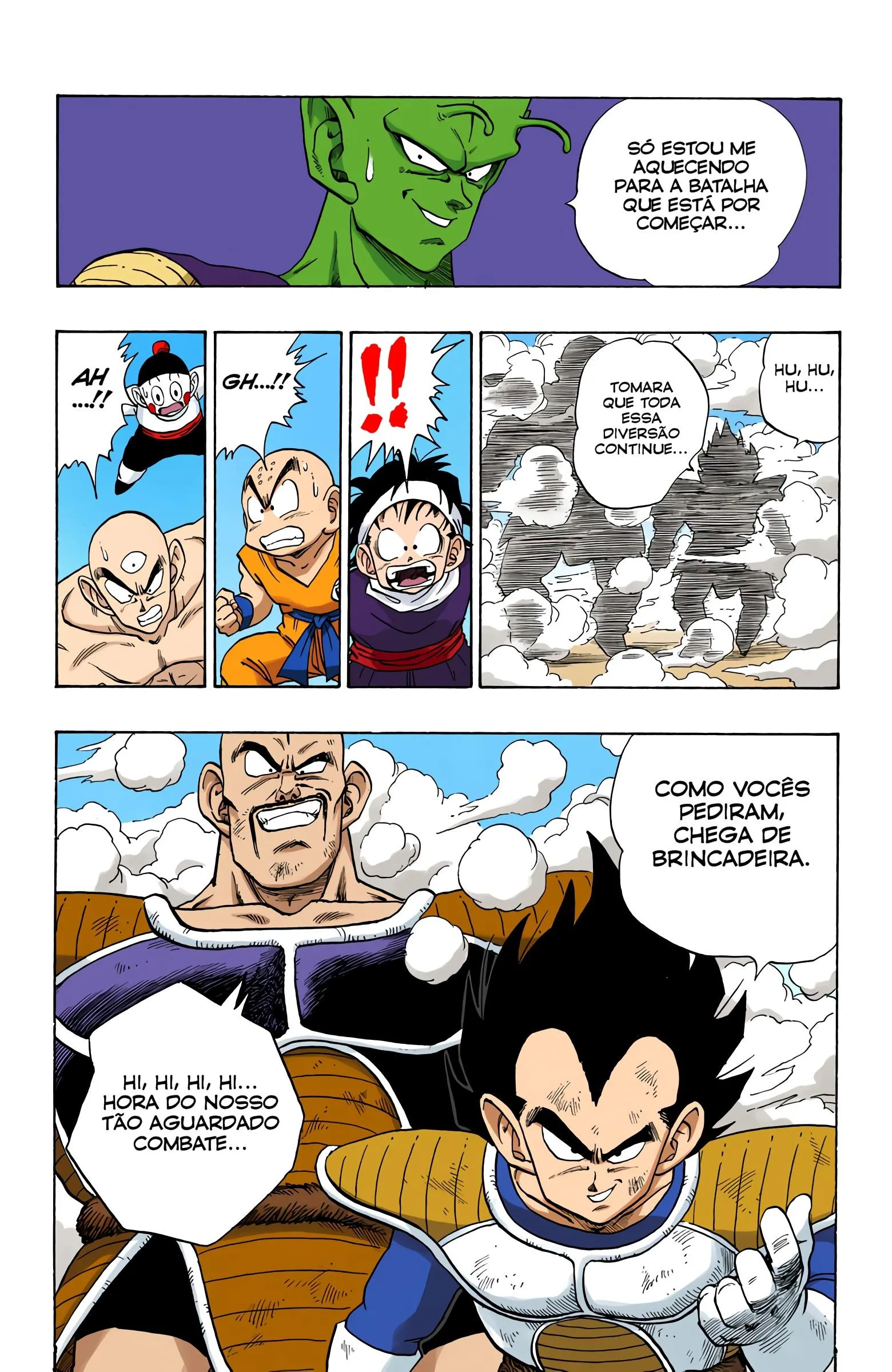 Read Dragon Ball PT-BR Manga Online