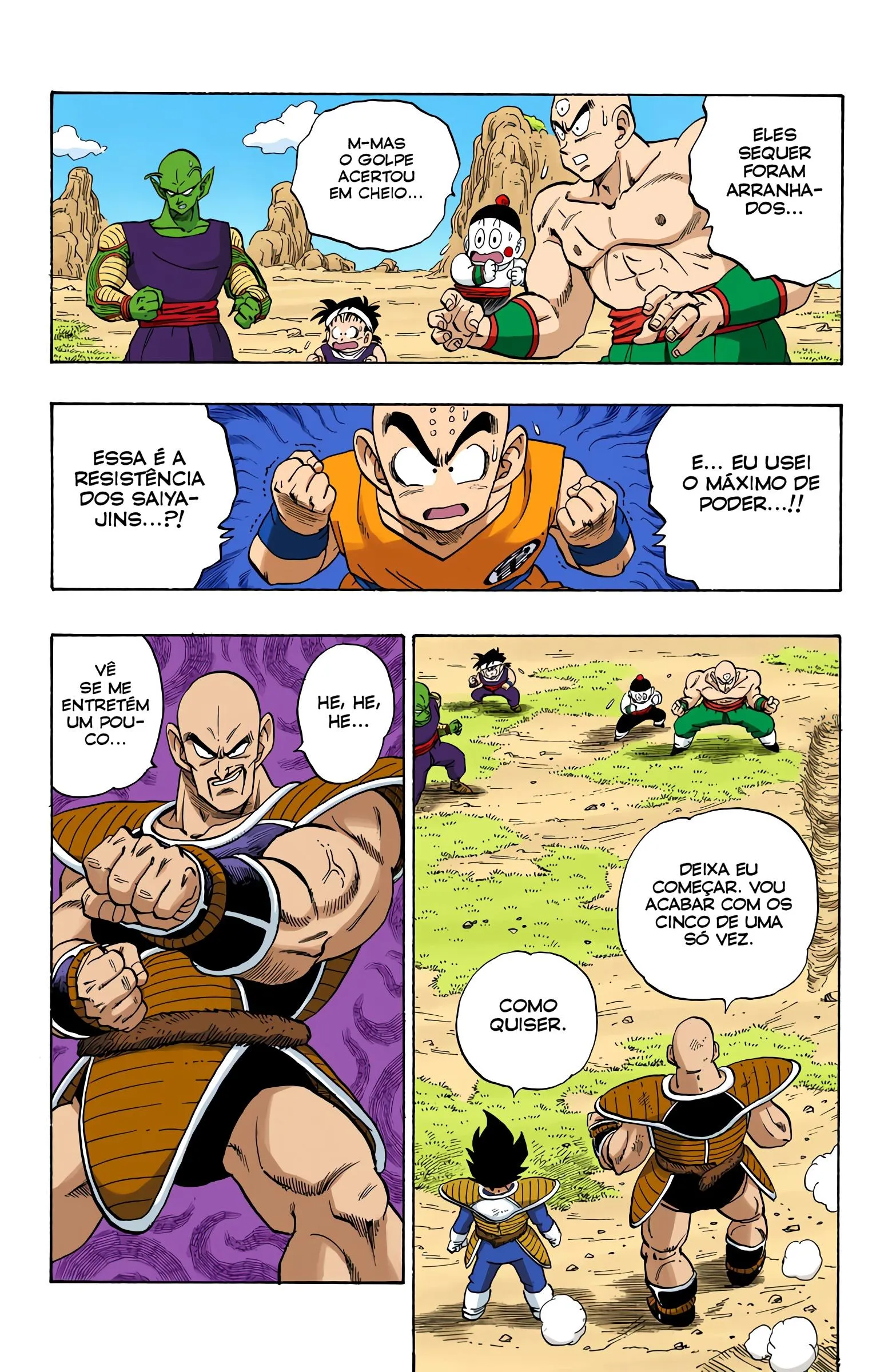Read Dragon Ball PT-BR Manga Online