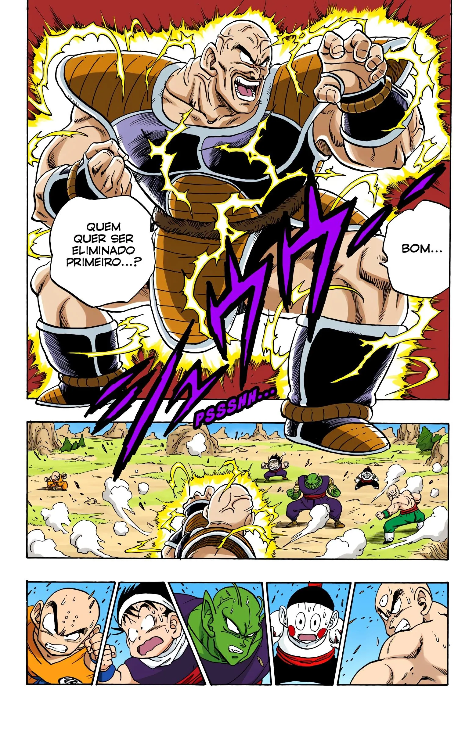 Read Dragon Ball PT-BR Manga Online
