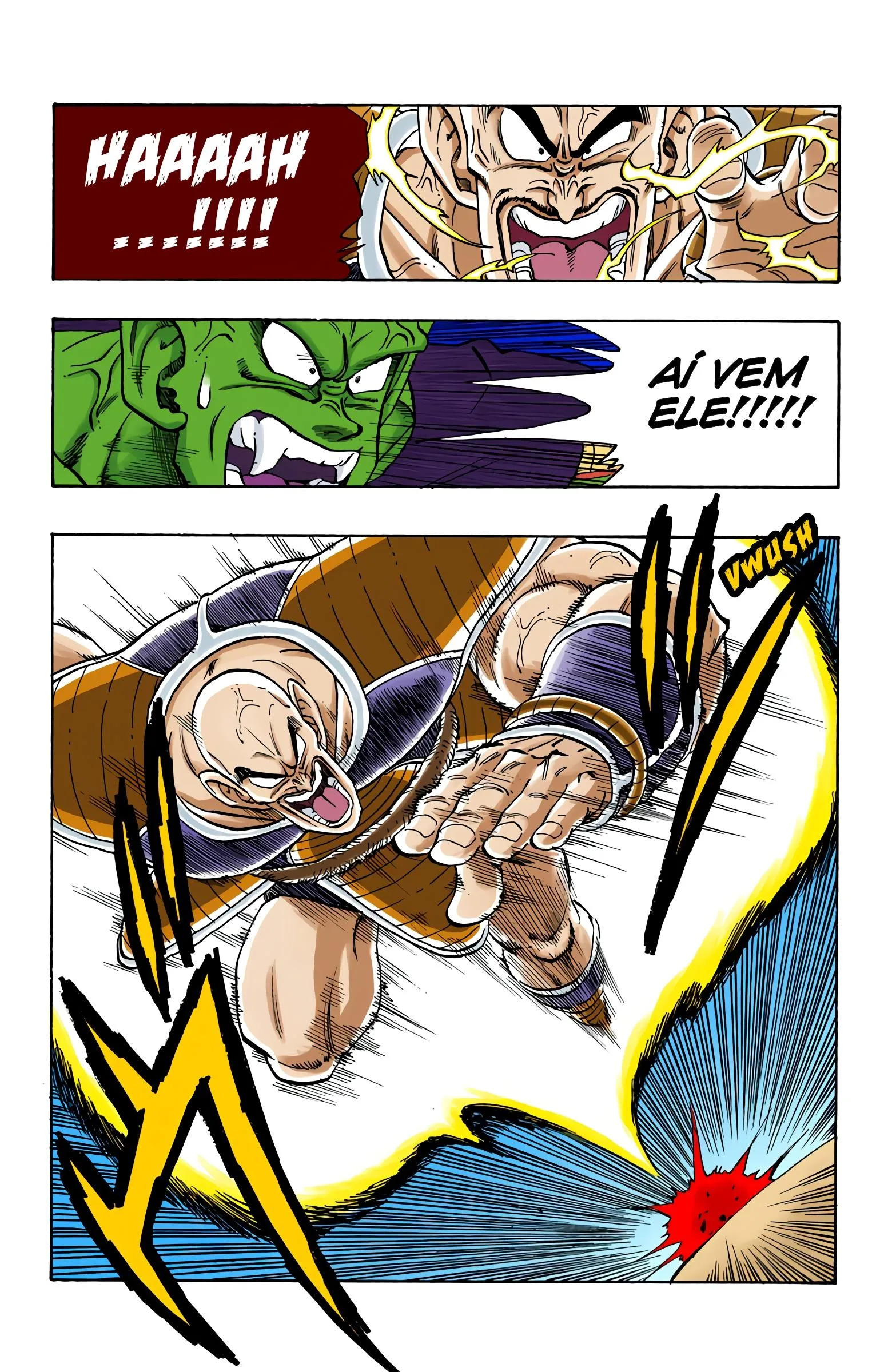 Read Dragon Ball PT-BR Manga Online