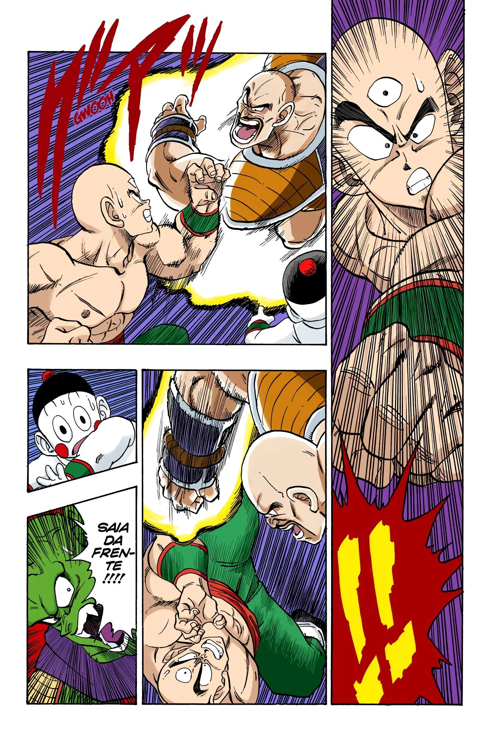 Read Dragon Ball PT-BR Manga Online