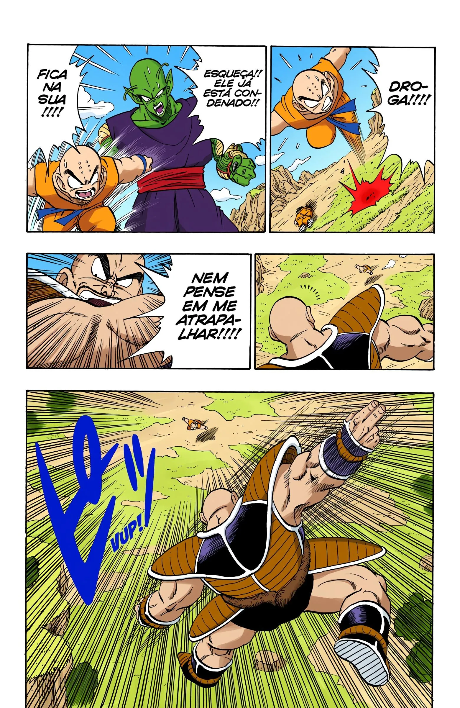Read Dragon Ball PT-BR Manga Online
