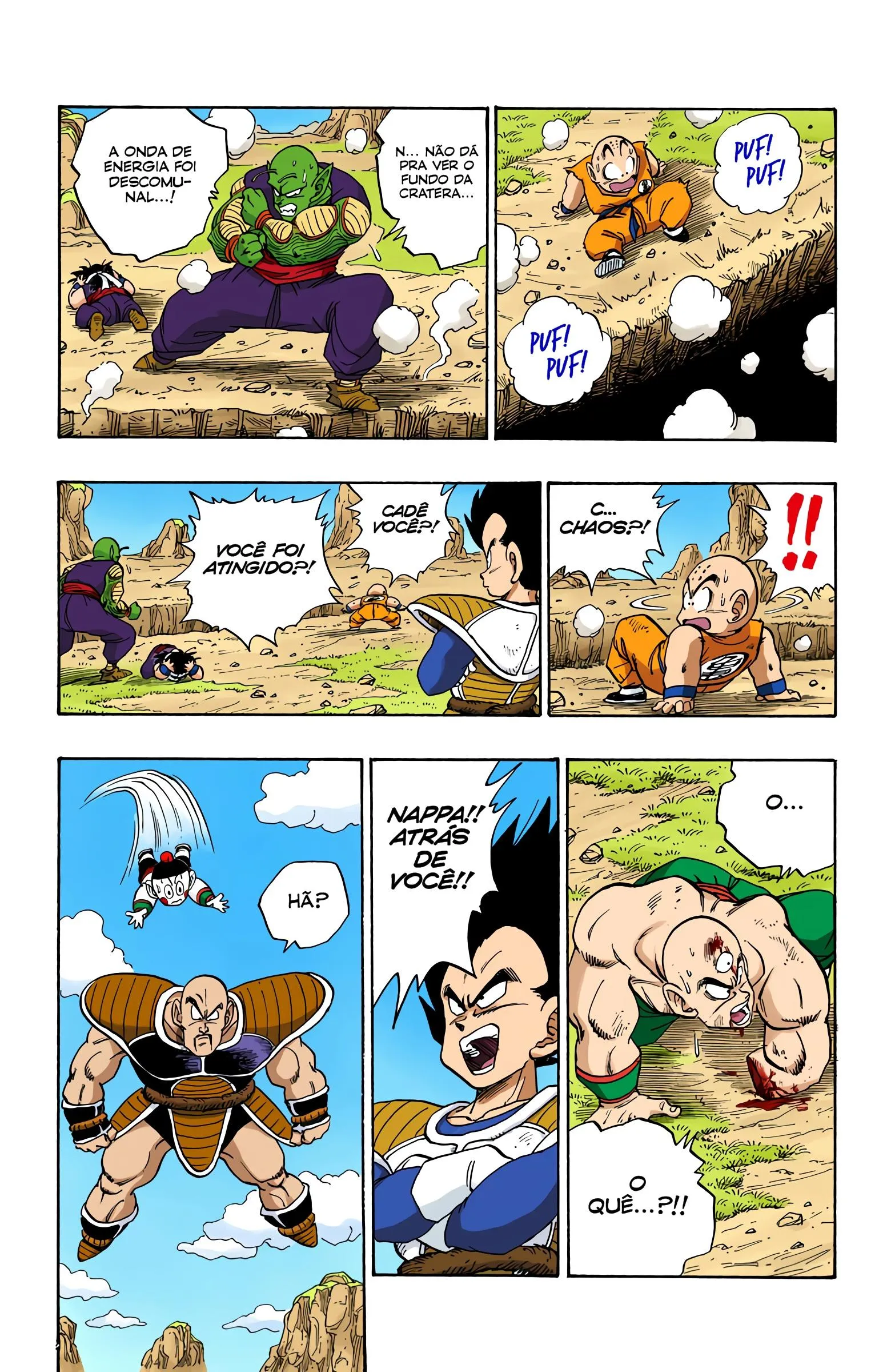 Read Dragon Ball PT-BR Manga Online