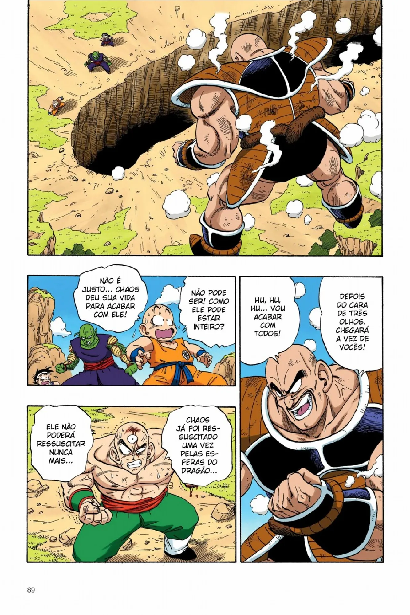 Read Dragon Ball PT-BR Manga Online