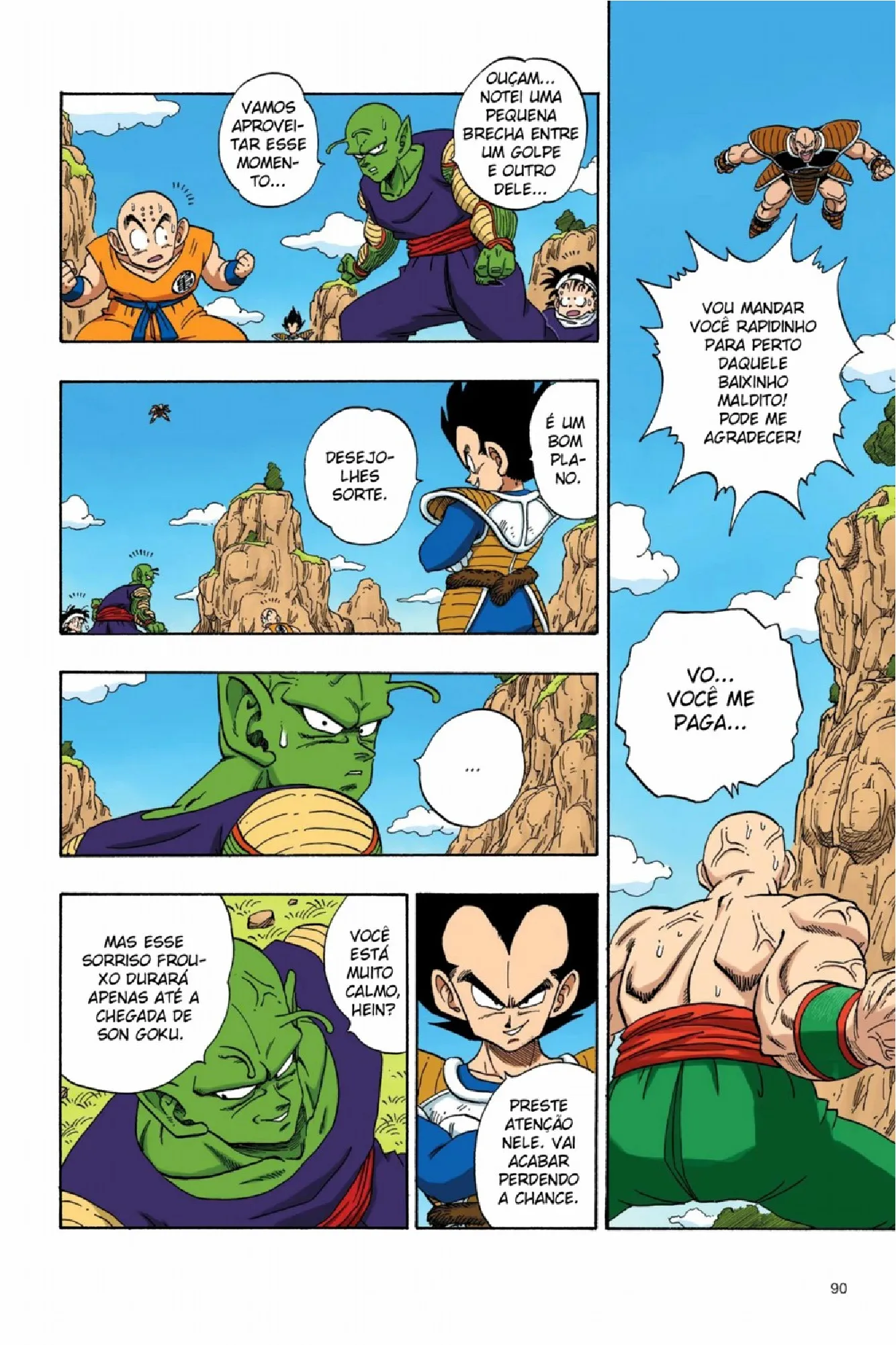 Read Dragon Ball PT-BR Manga Online