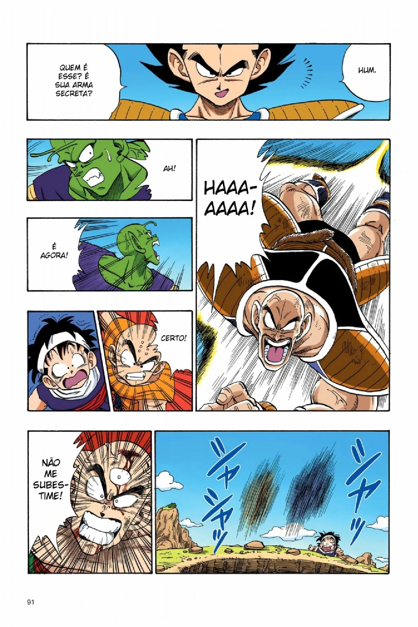 Read Dragon Ball PT-BR Manga Online
