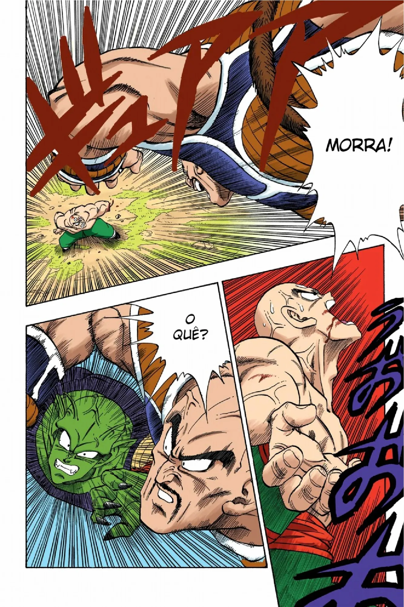 Read Dragon Ball PT-BR Manga Online