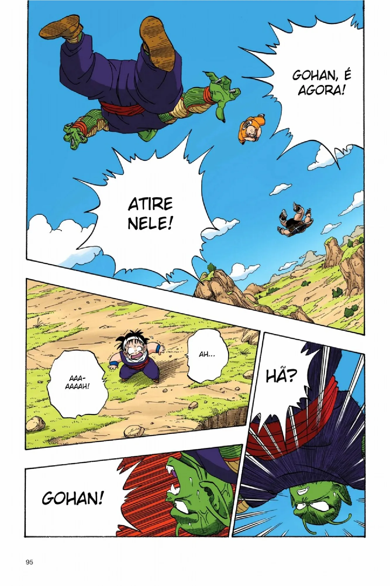 Read Dragon Ball PT-BR Manga Online