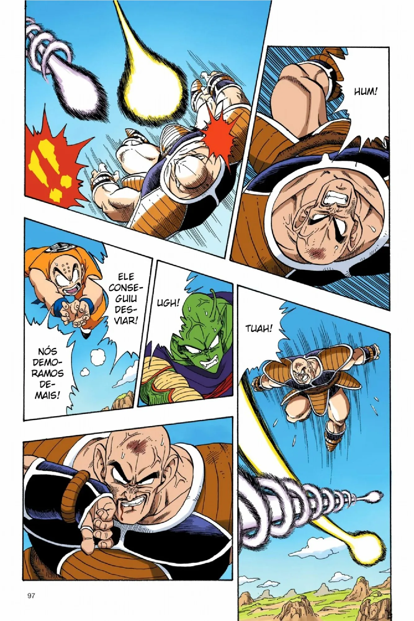Read Dragon Ball PT-BR Manga Online